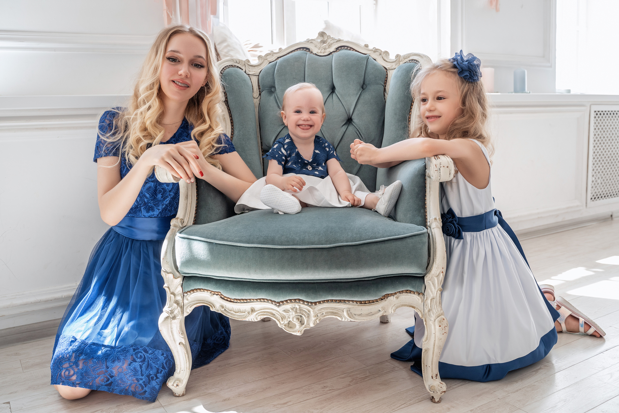 Счастье в детях. Свадебный и семейный фотограф Ольга Батова в Ярославле