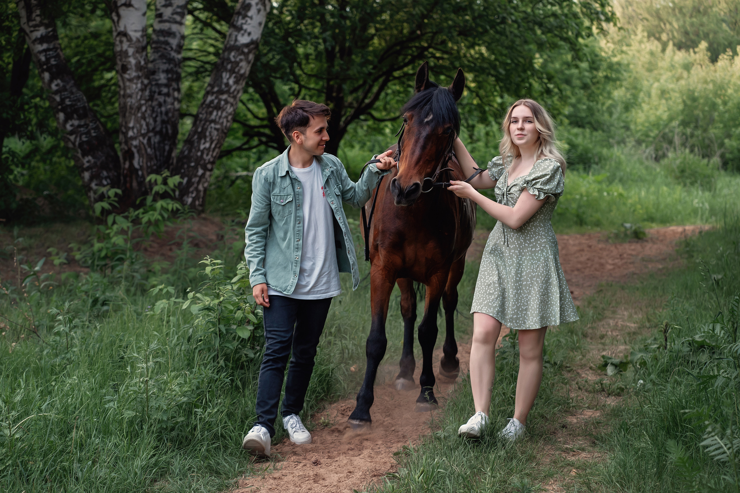 Светлана и Кирилл. Свадебный и семейный фотограф Ольга Батова в Ярославле