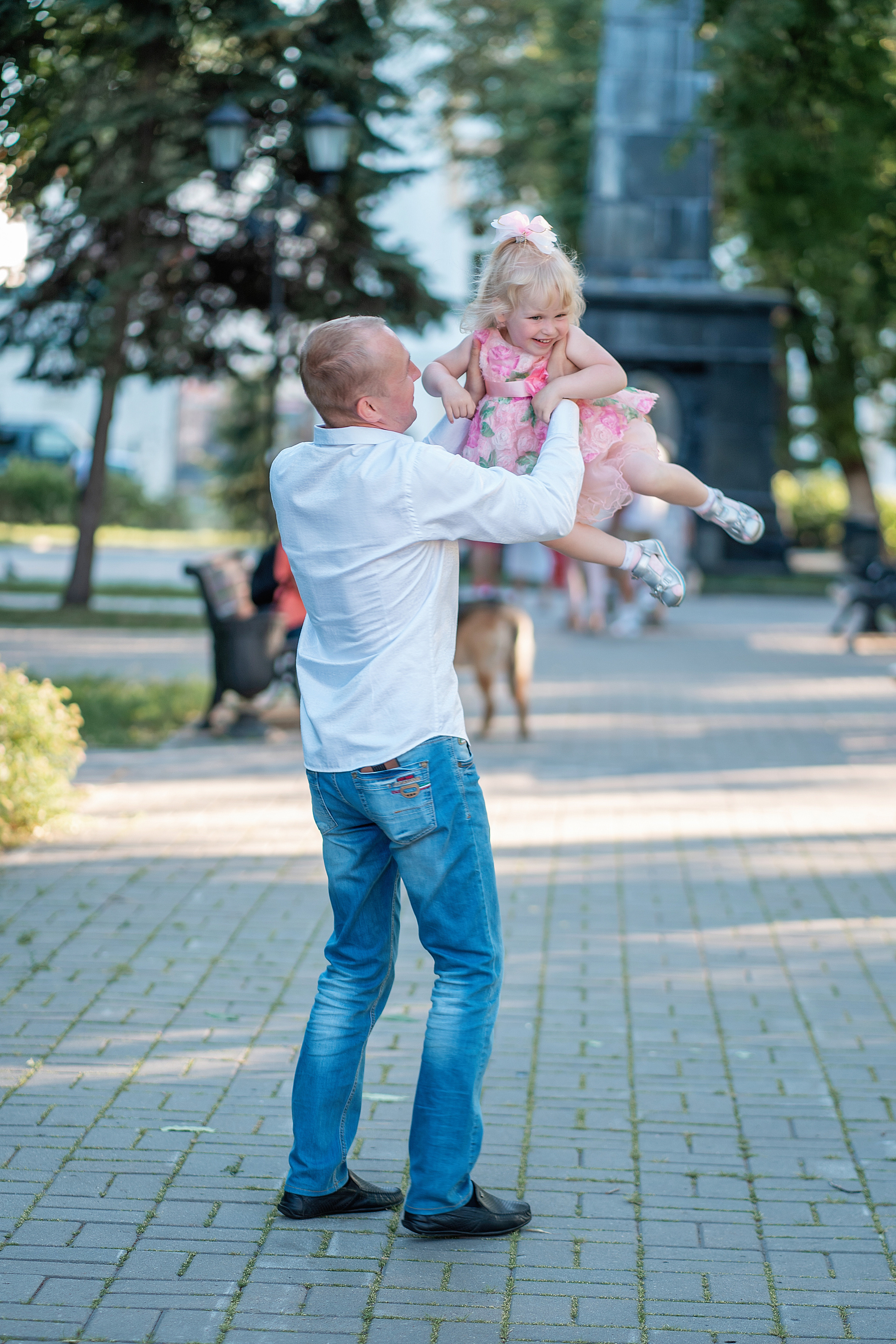Наша непоседа. Свадебный и семейный фотограф Ольга Батова в Ярославле