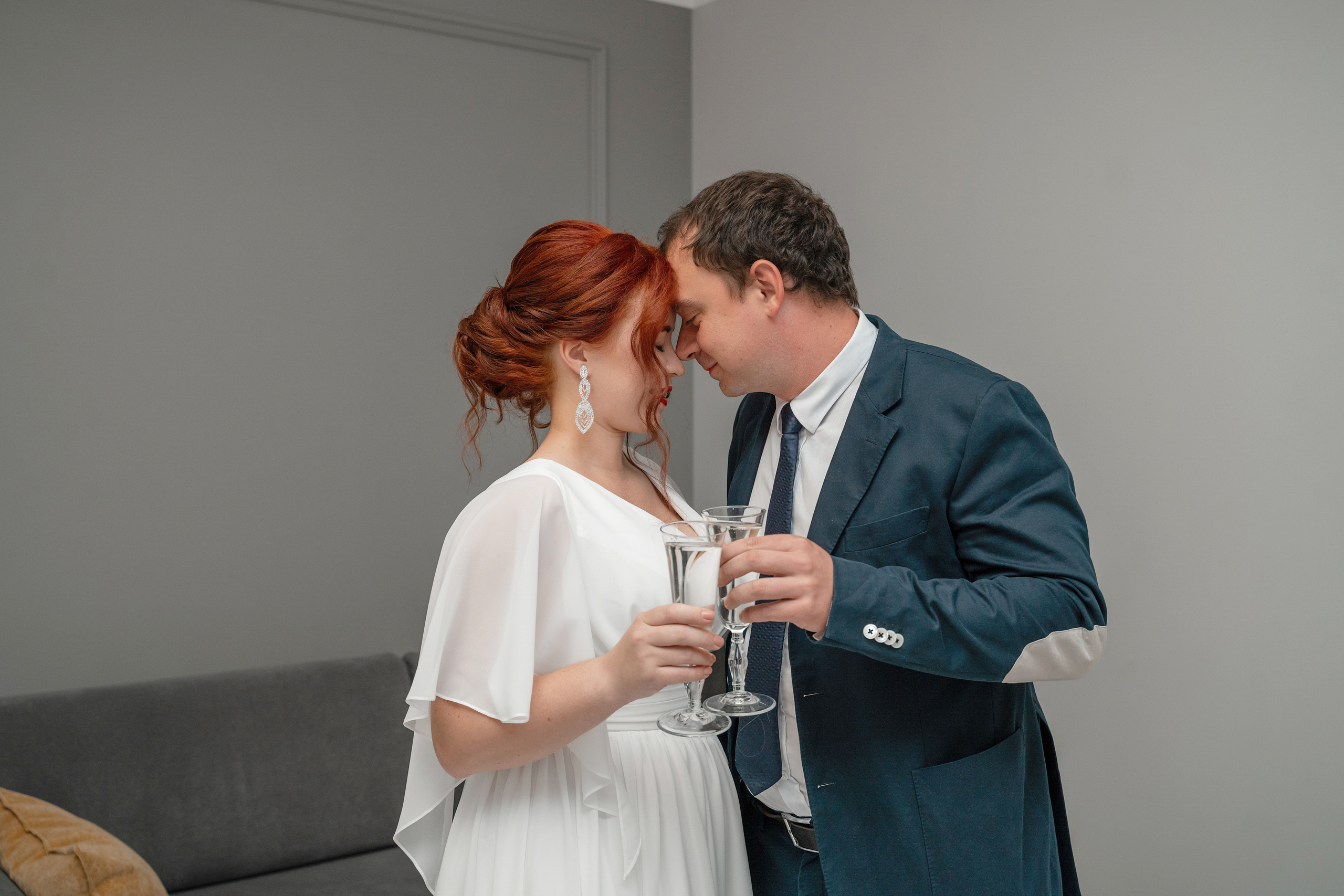 Виктория и Михаил. Свадебный и семейный фотограф Ольга Батова в Ярославле