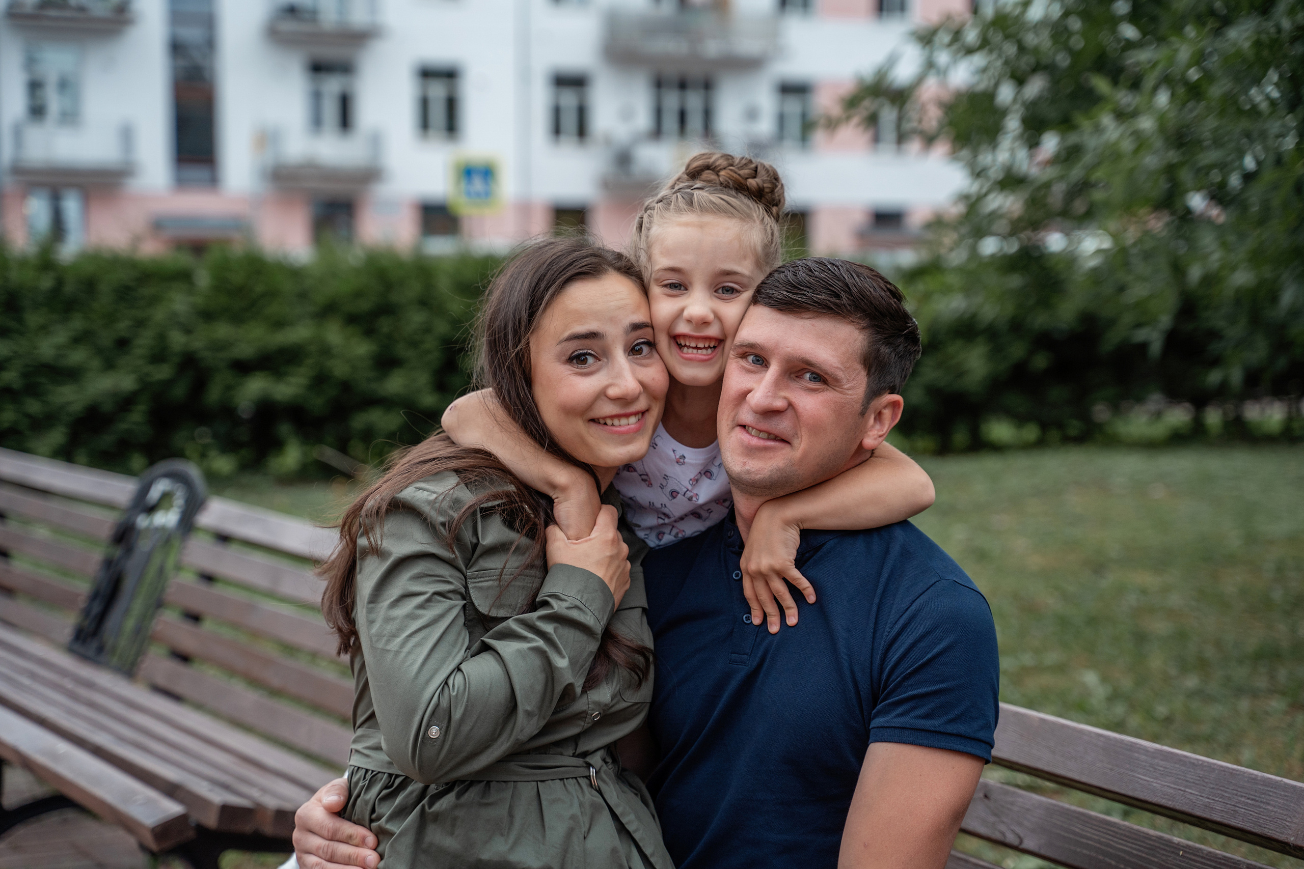 Катерина, Алексей и Милана. Свадебный и семейный фотограф Ольга Батова в Ярославле