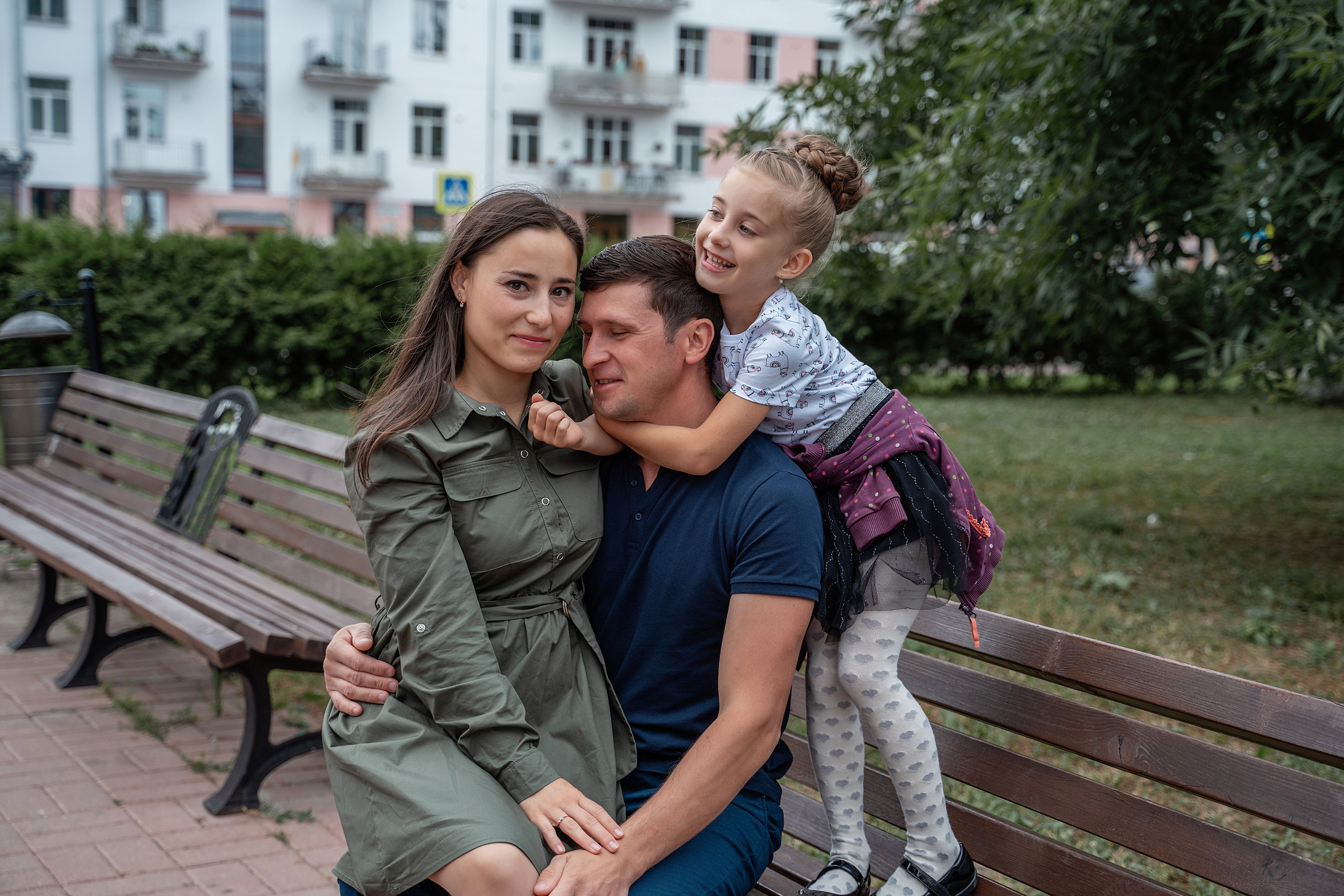 Катерина, Алексей и Милана. Свадебный и семейный фотограф Ольга Батова в Ярославле