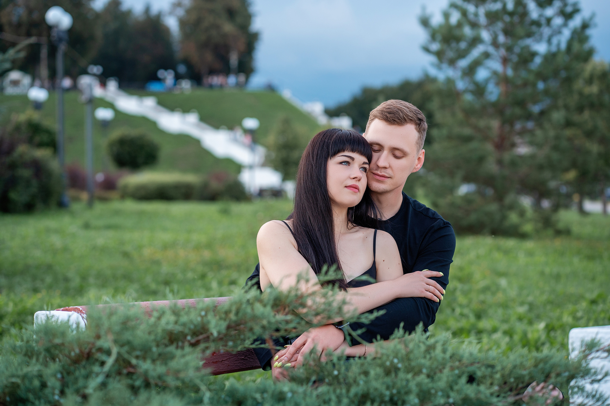 Алёна и Александр. Свадебный и семейный фотограф Ольга Батова в Ярославле