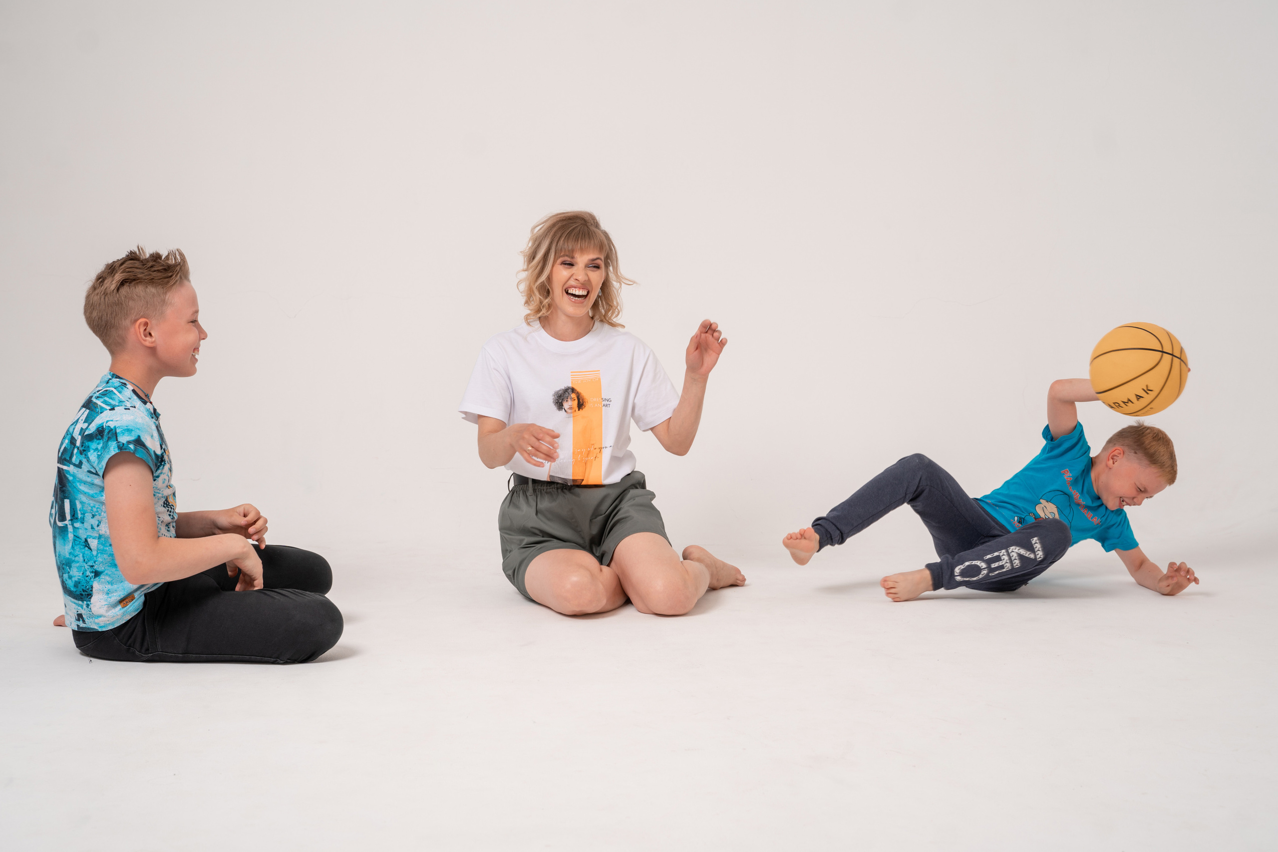 Ирина и сынишки. Свадебный и семейный фотограф Ольга Батова в Ярославле