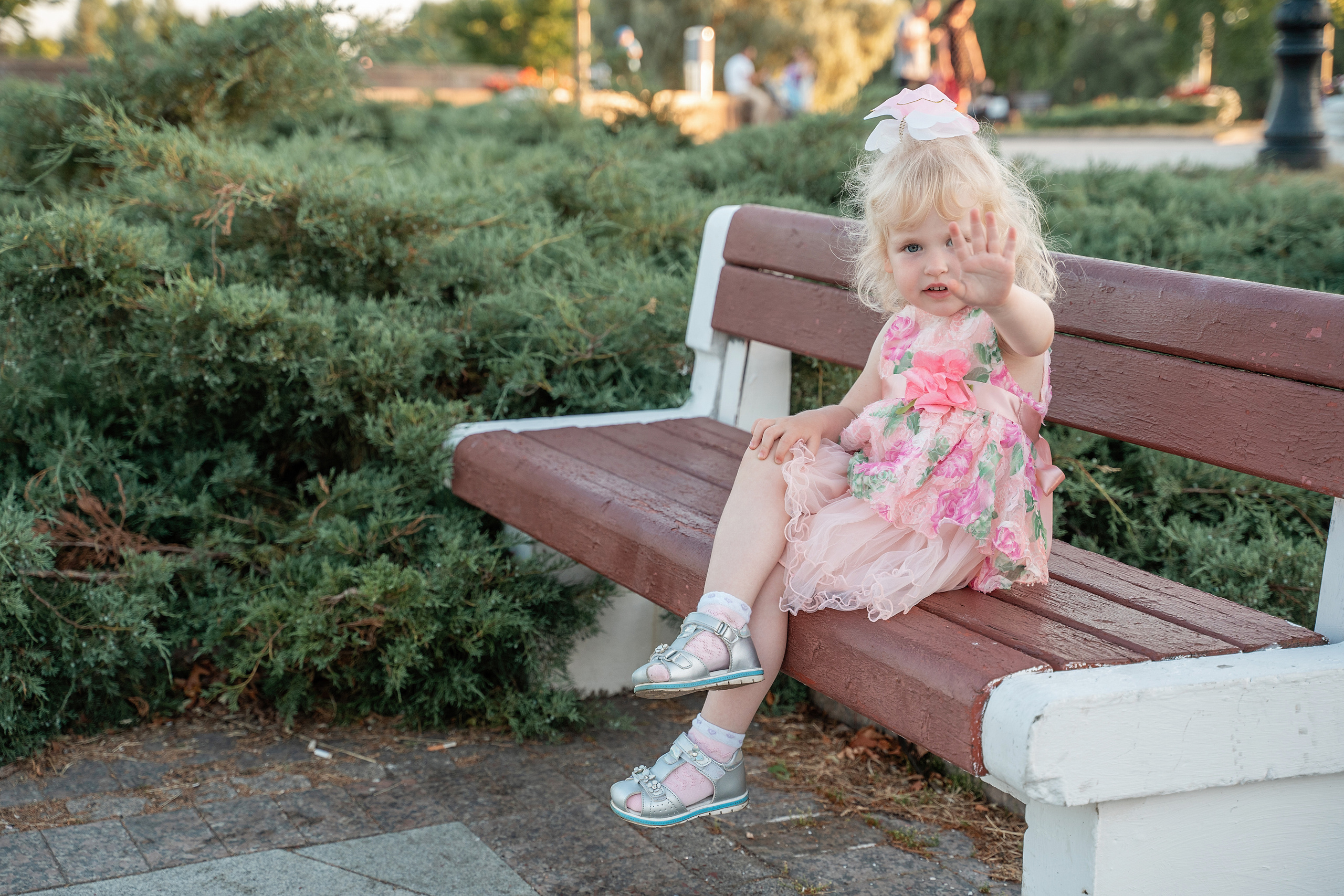 Наша непоседа. Свадебный и семейный фотограф Ольга Батова в Ярославле