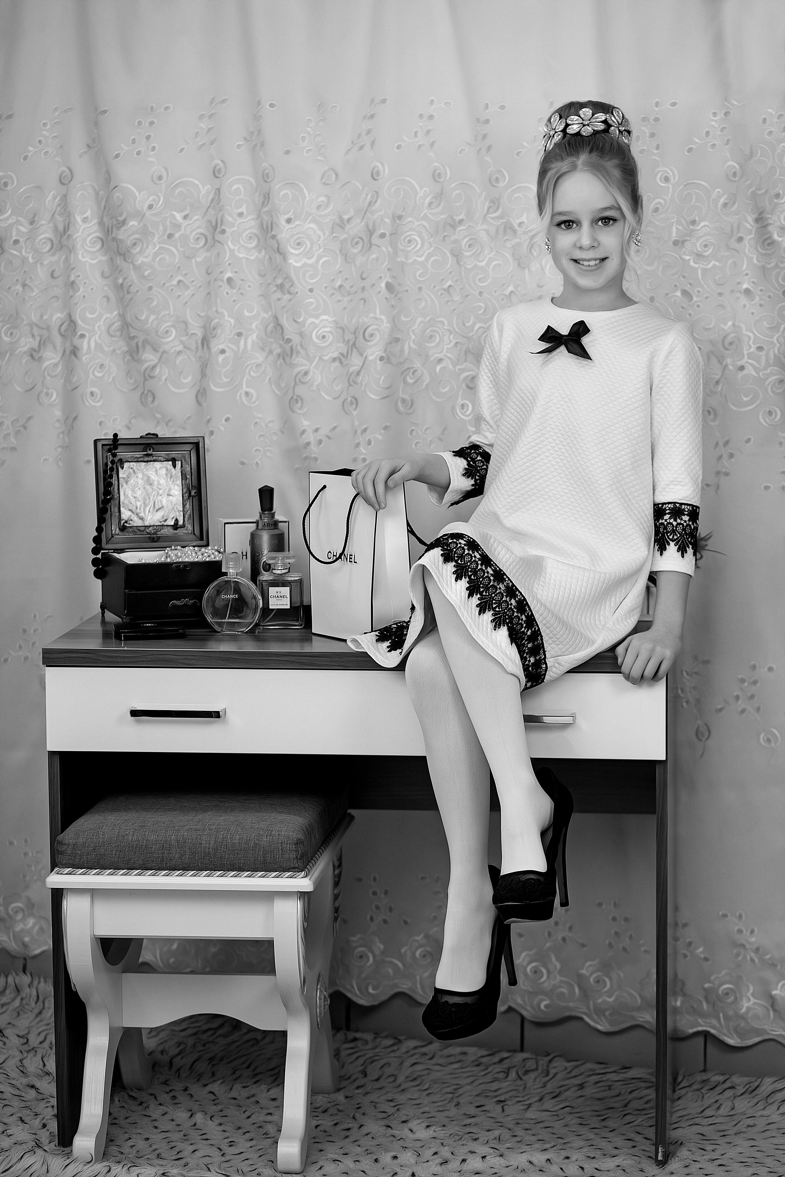 Проект от группы SK Photo в стиле «КОКО ШАНЕЛЬ». Свадебный и семейный фотограф Ольга Батова в Ярославле