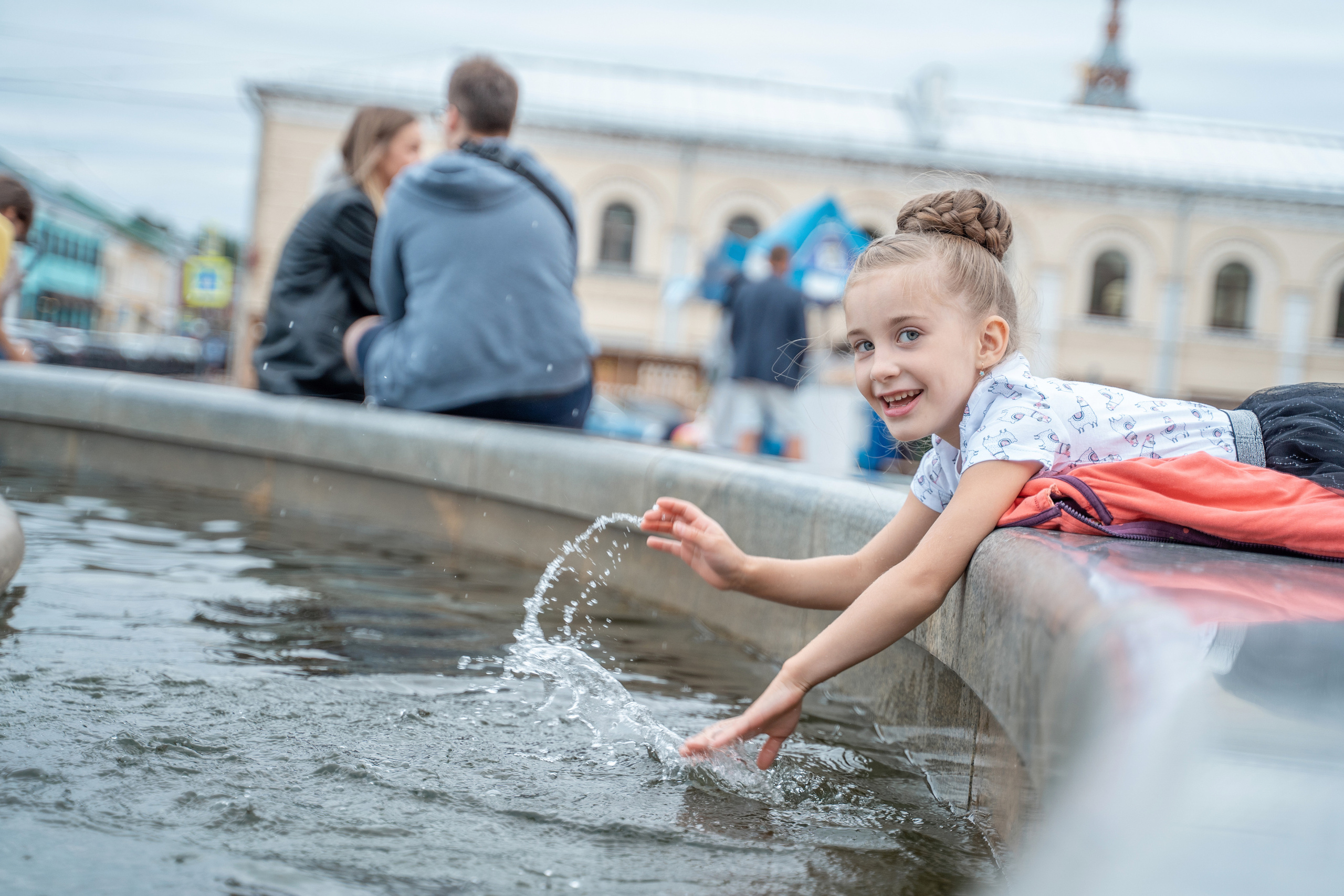 Катерина, Алексей и Милана. Свадебный и семейный фотограф Ольга Батова в Ярославле