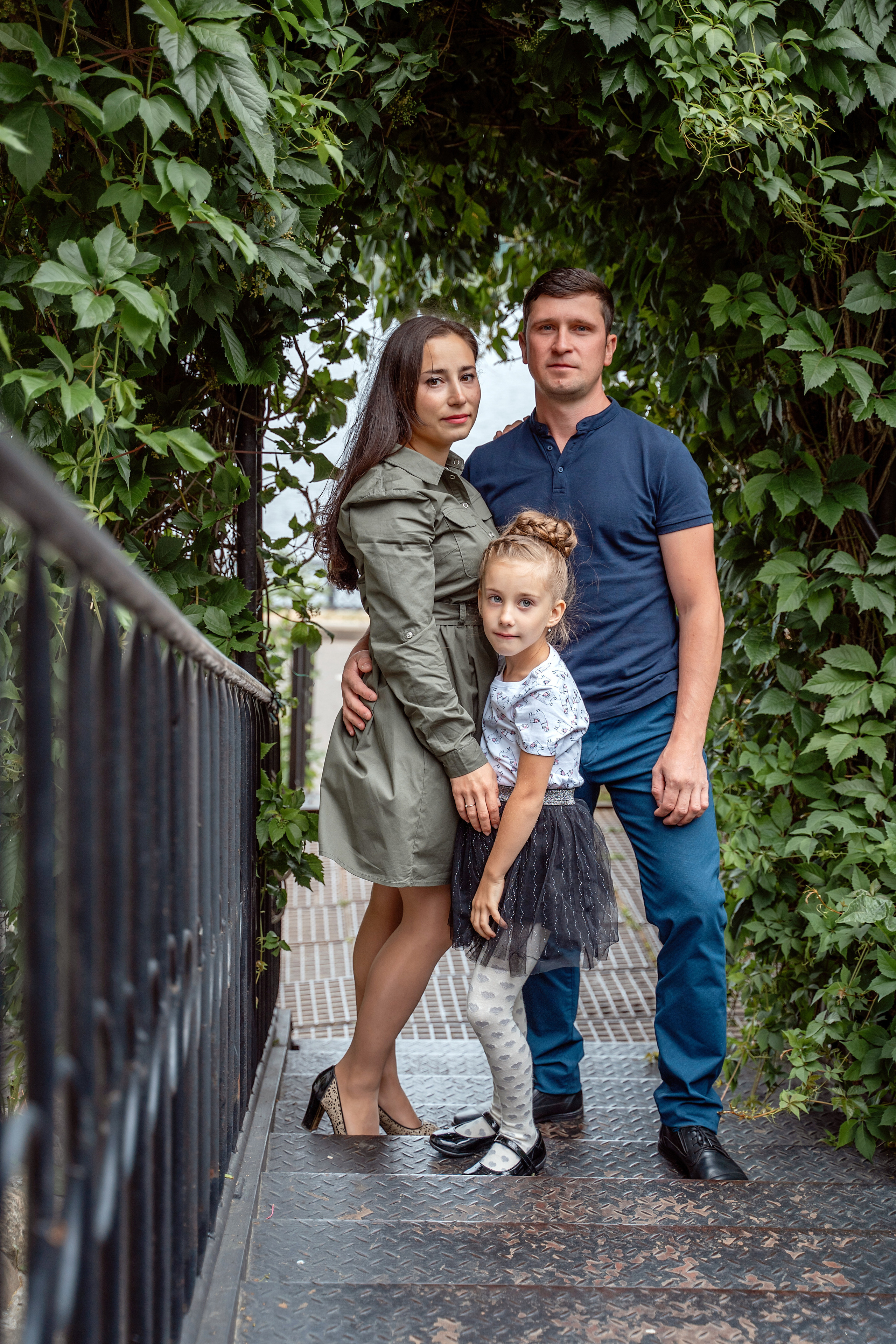 Катерина, Алексей и Милана. Свадебный и семейный фотограф Ольга Батова в Ярославле