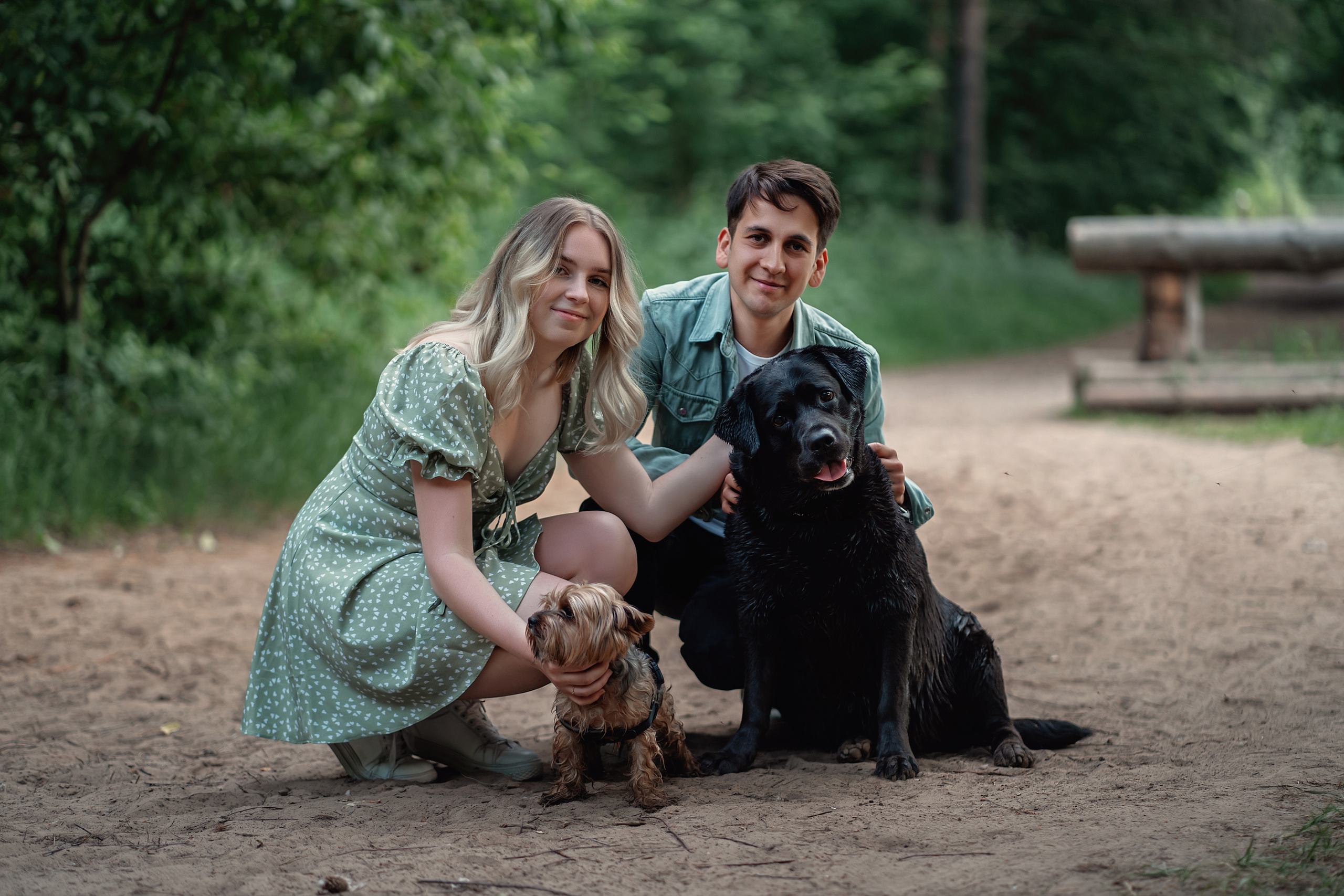 Светлана и Кирилл. Свадебный и семейный фотограф Ольга Батова в Ярославле