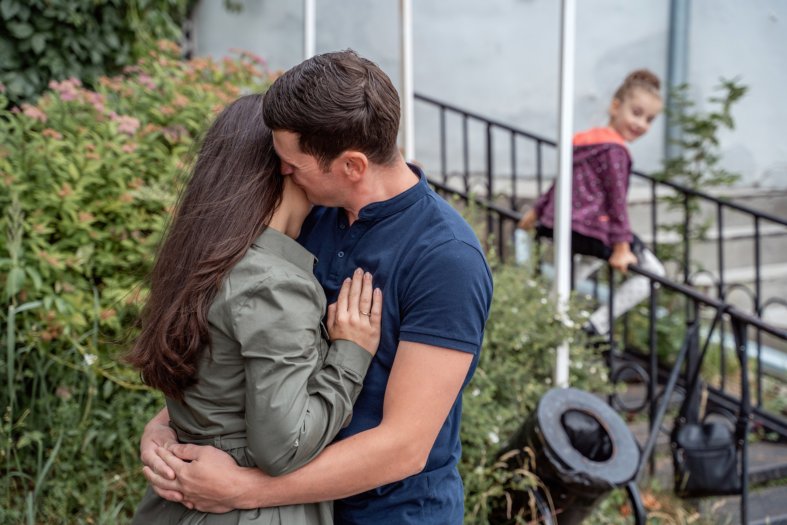 Катерина, Алексей и Милана. Свадебный и семейный фотограф Ольга Батова в Ярославле