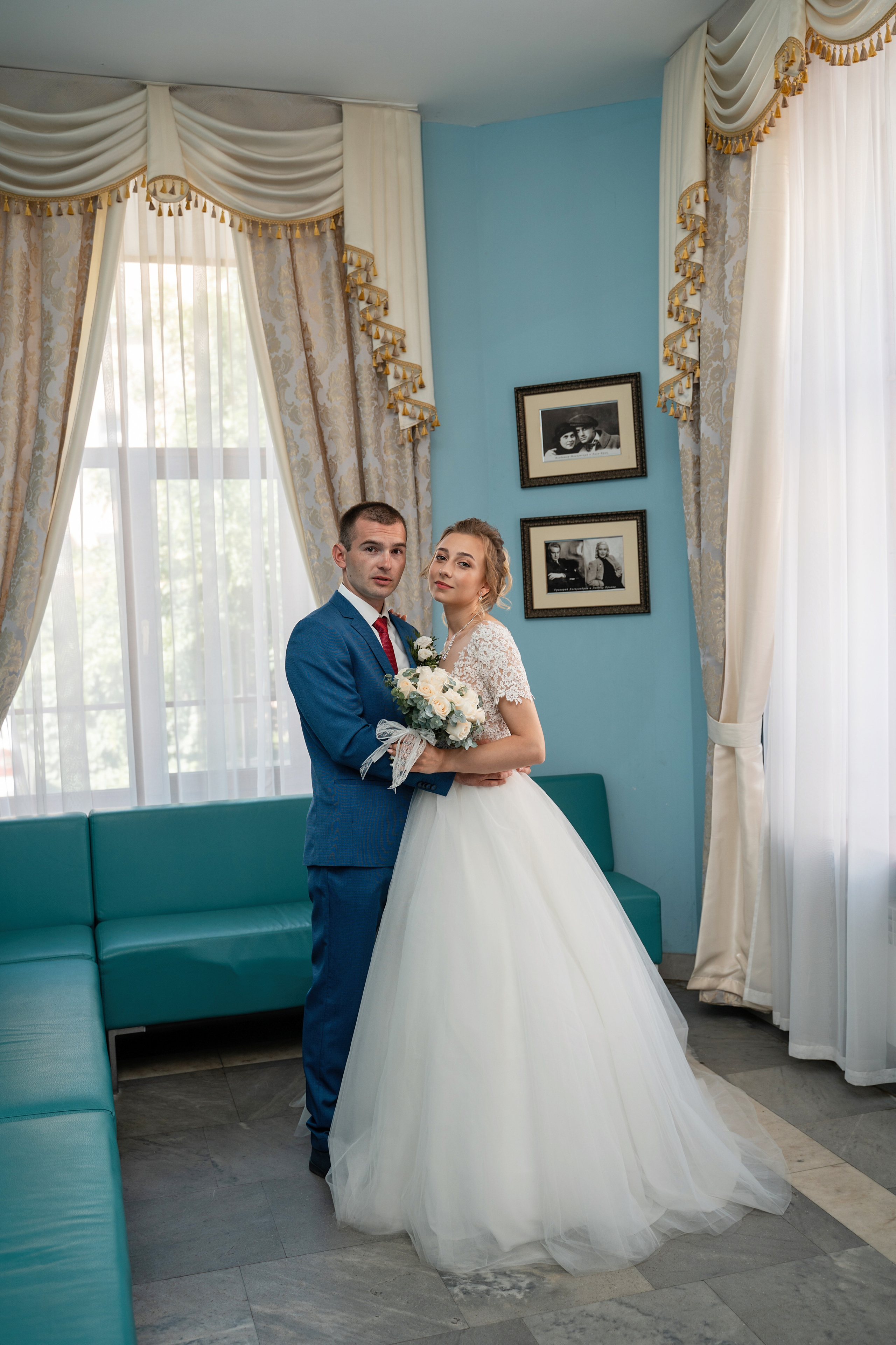 Ольга и Владислав. Свадебный и семейный фотограф Ольга Батова в Ярославле