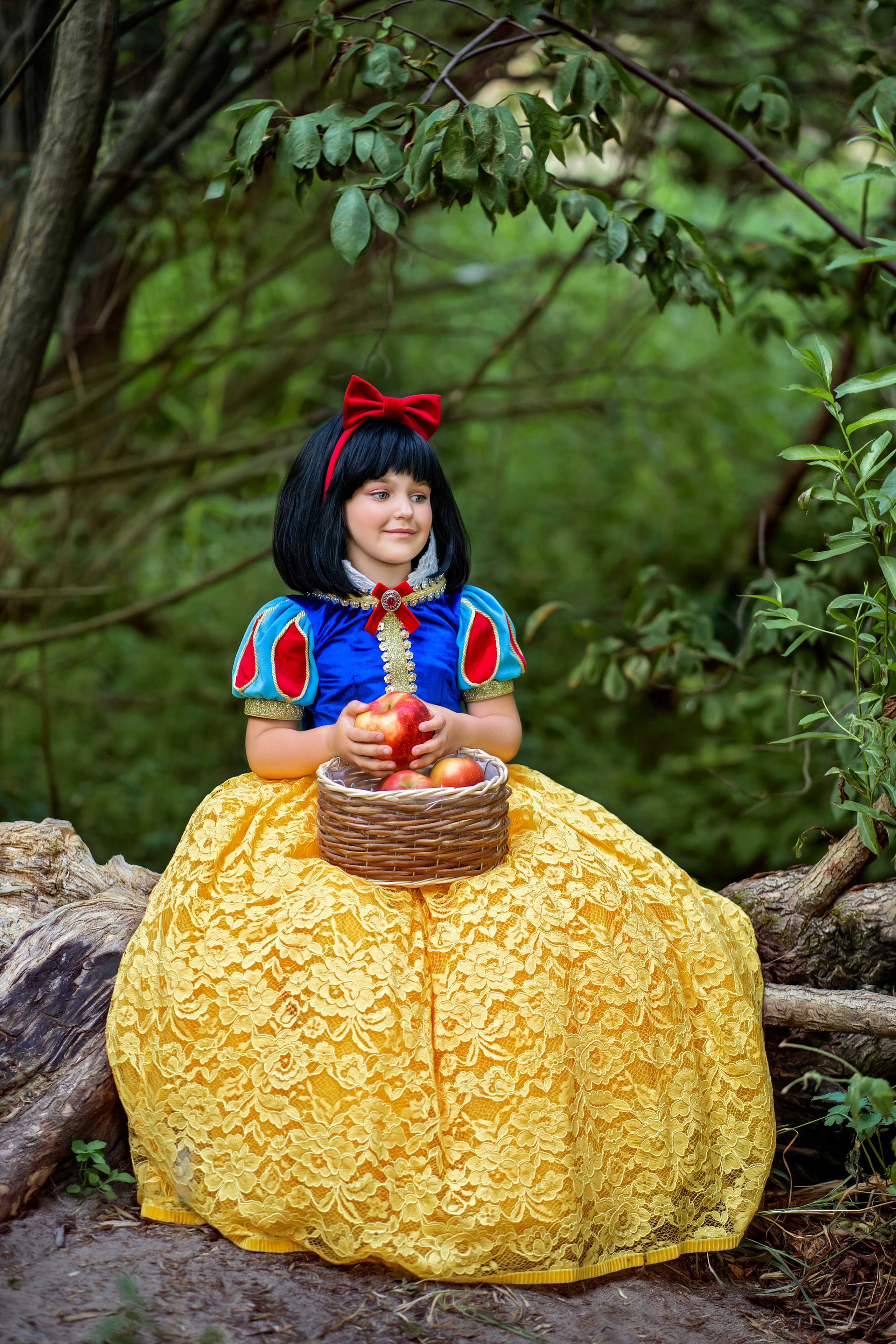 Костюмированная съёмка от группы FotoMix в стиле «БЕЛОСНЕЖКА». Свадебный и семейный фотограф Ольга Батова в Ярославле