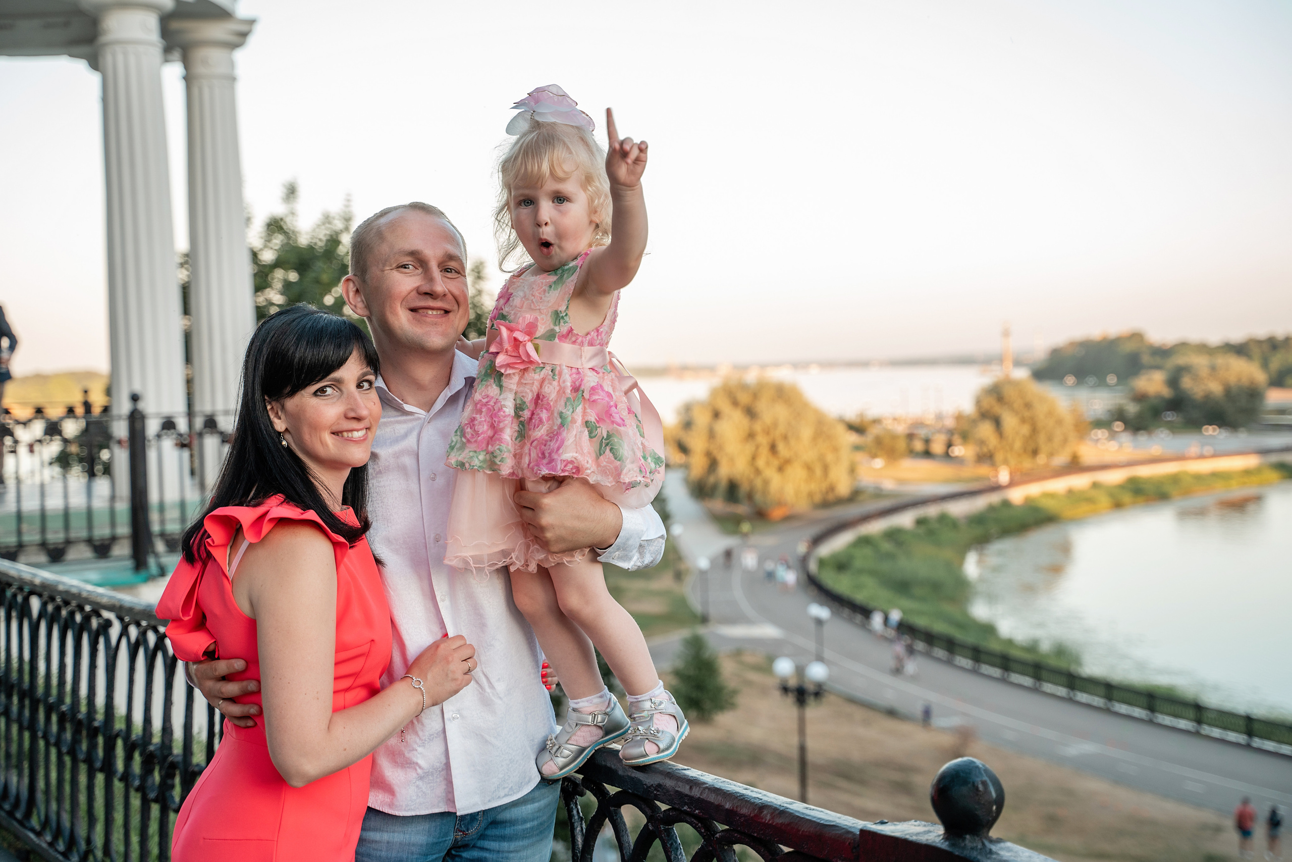 Наша непоседа. Свадебный и семейный фотограф Ольга Батова в Ярославле