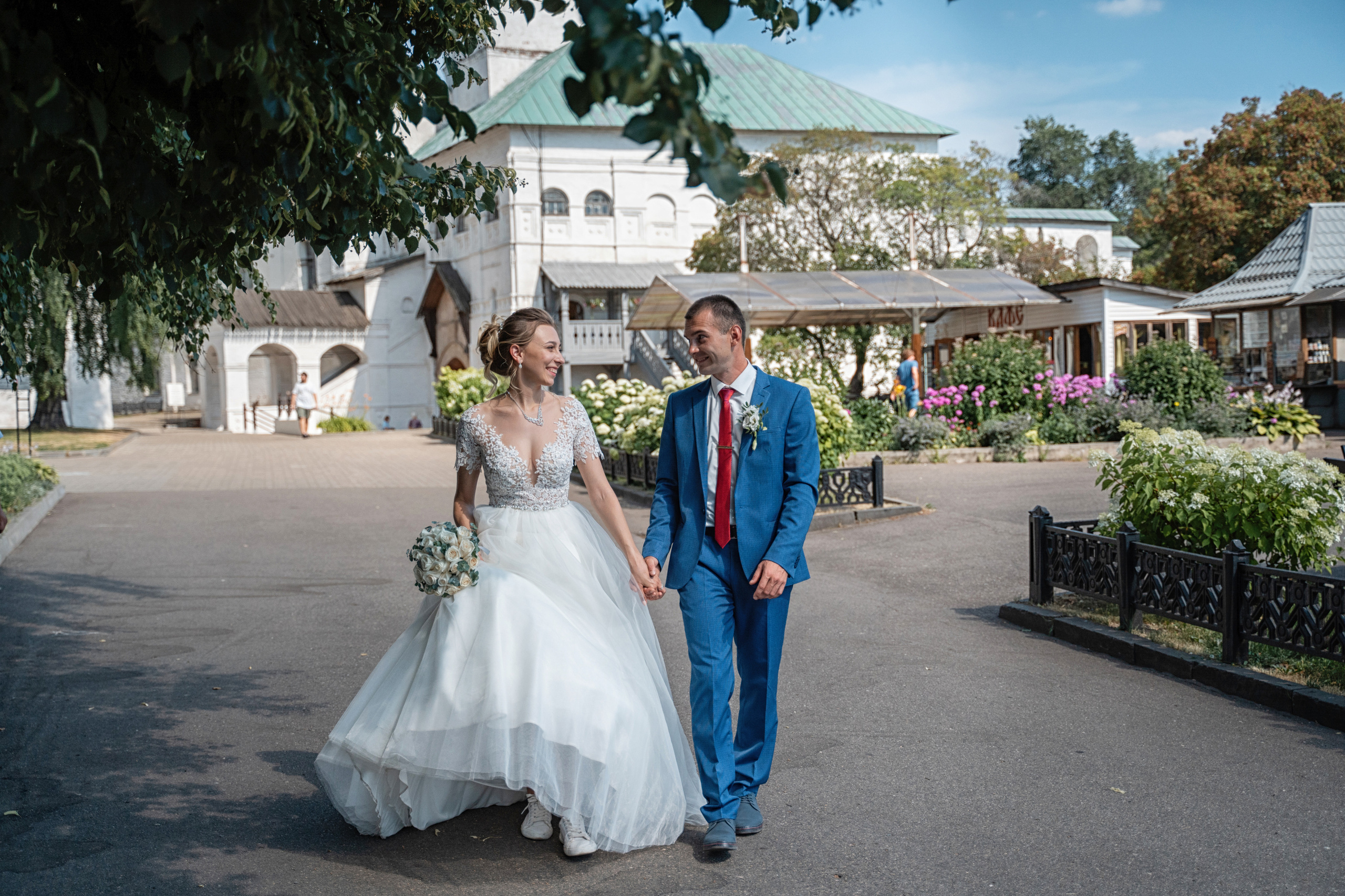 Ольга и Владислав. Свадебный и семейный фотограф Ольга Батова в Ярославле