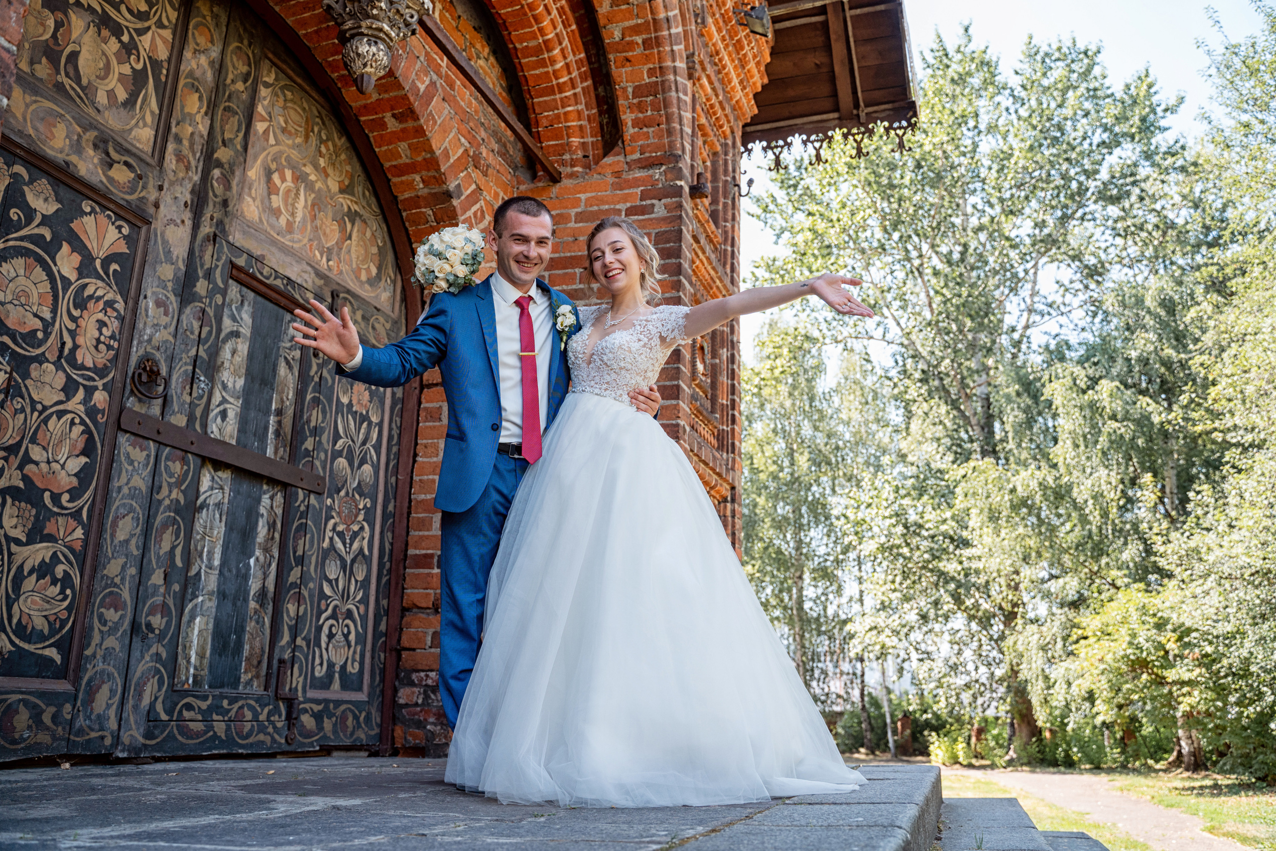 Ольга и Владислав. Свадебный и семейный фотограф Ольга Батова в Ярославле