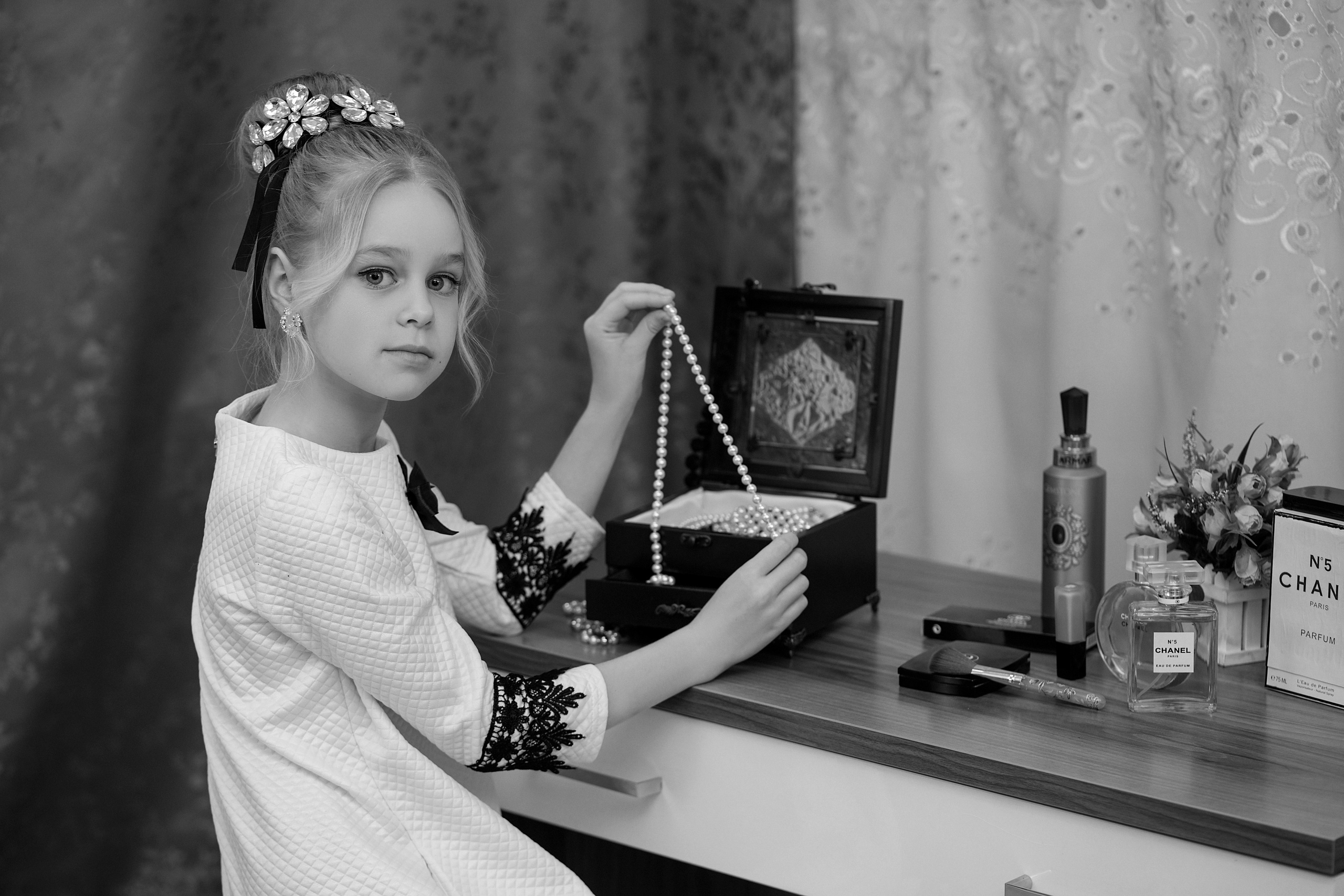 Проект от группы SK Photo в стиле «КОКО ШАНЕЛЬ». Свадебный и семейный фотограф Ольга Батова в Ярославле