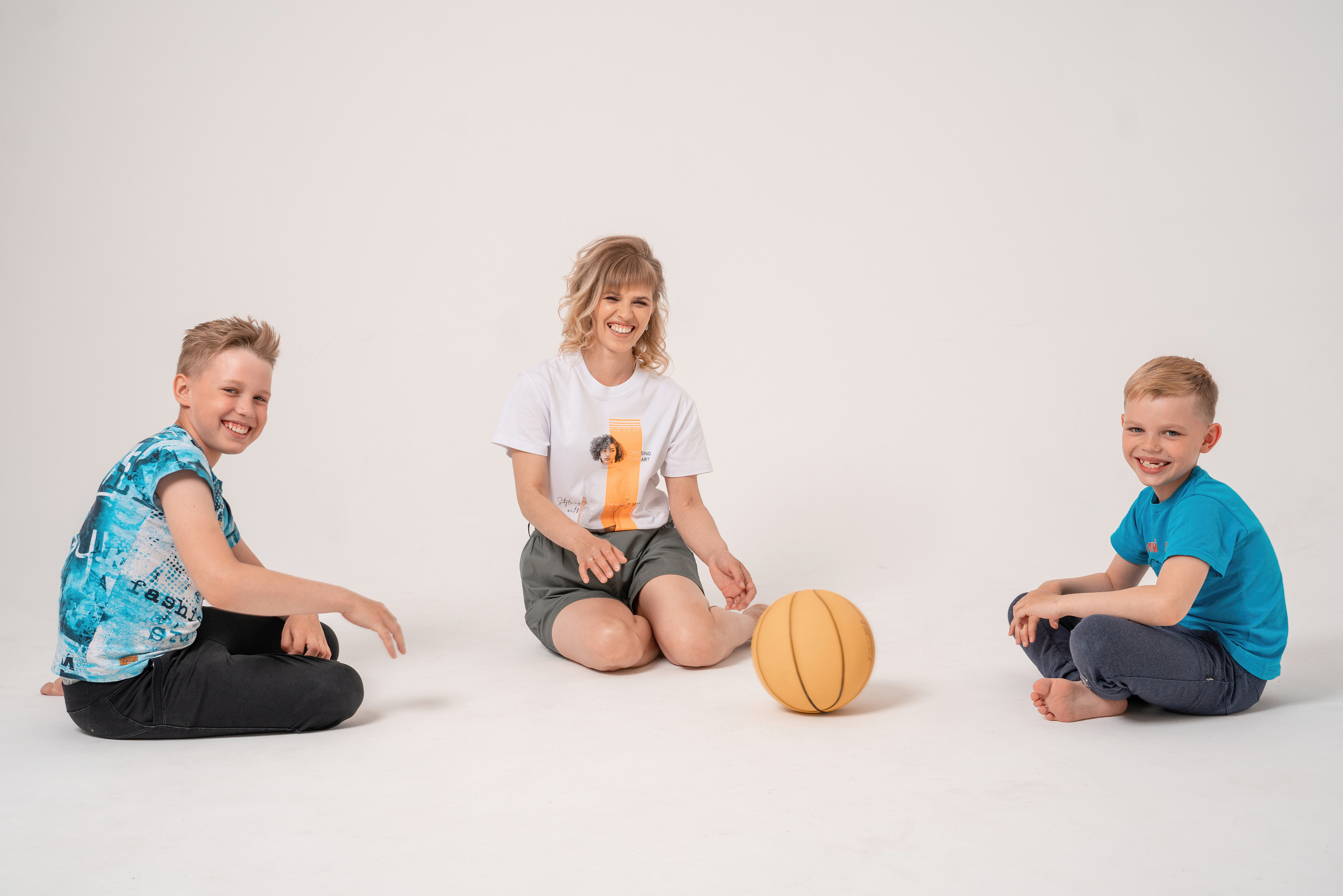 Ирина и сынишки. Свадебный и семейный фотограф Ольга Батова в Ярославле