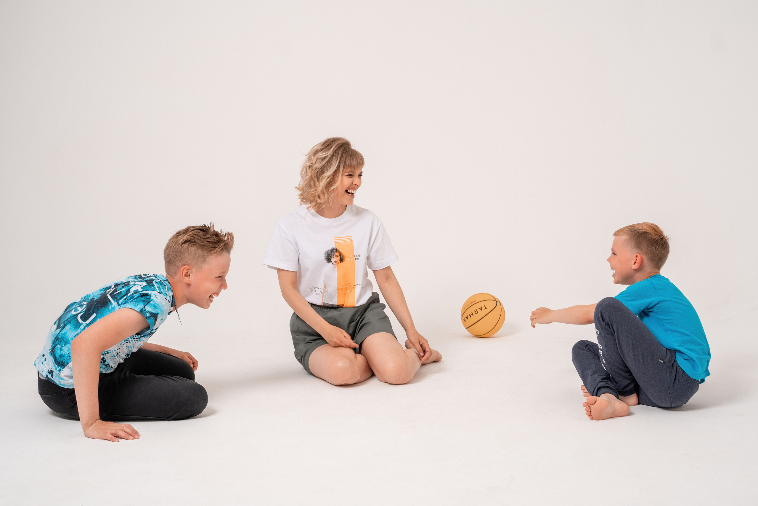 Ирина и сынишки. Свадебный и семейный фотограф Ольга Батова в Ярославле