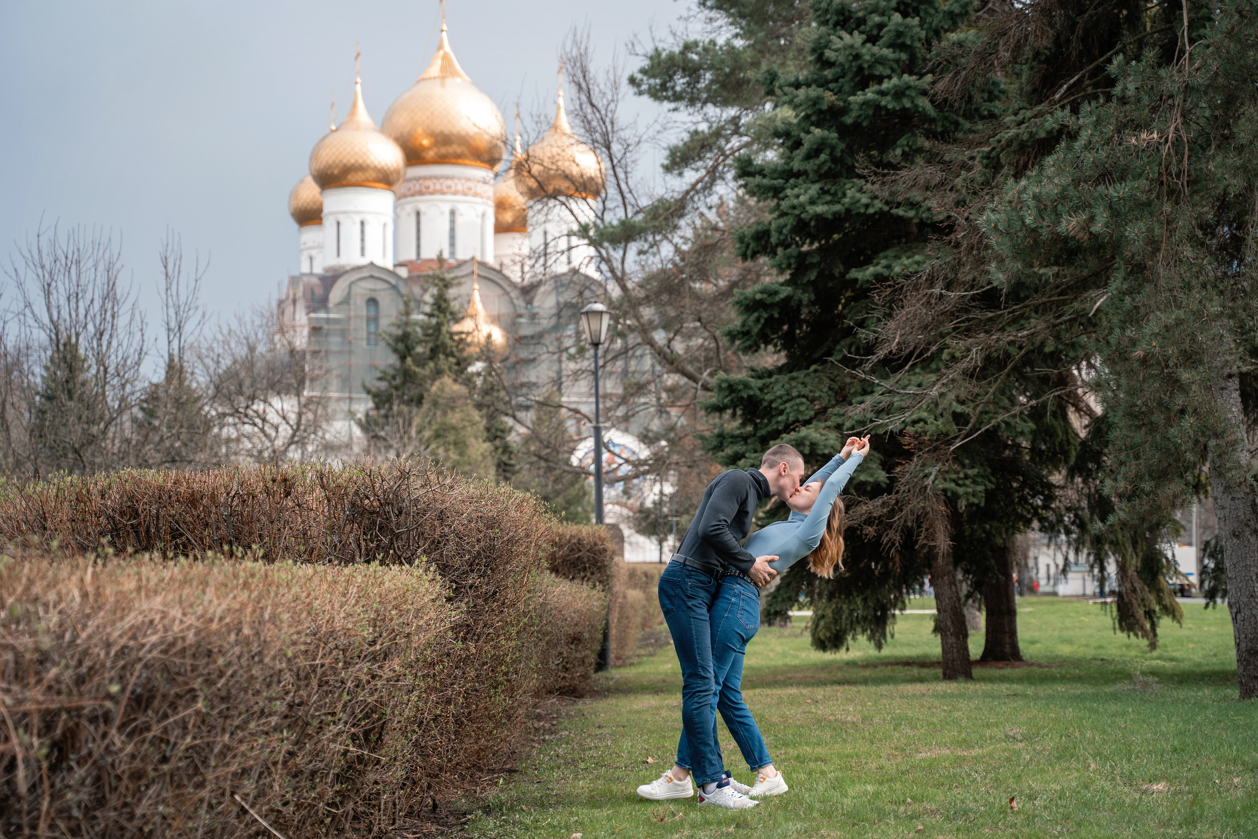 Диана и Дмитрий. Свадебный и семейный фотограф Ольга Батова в Ярославле