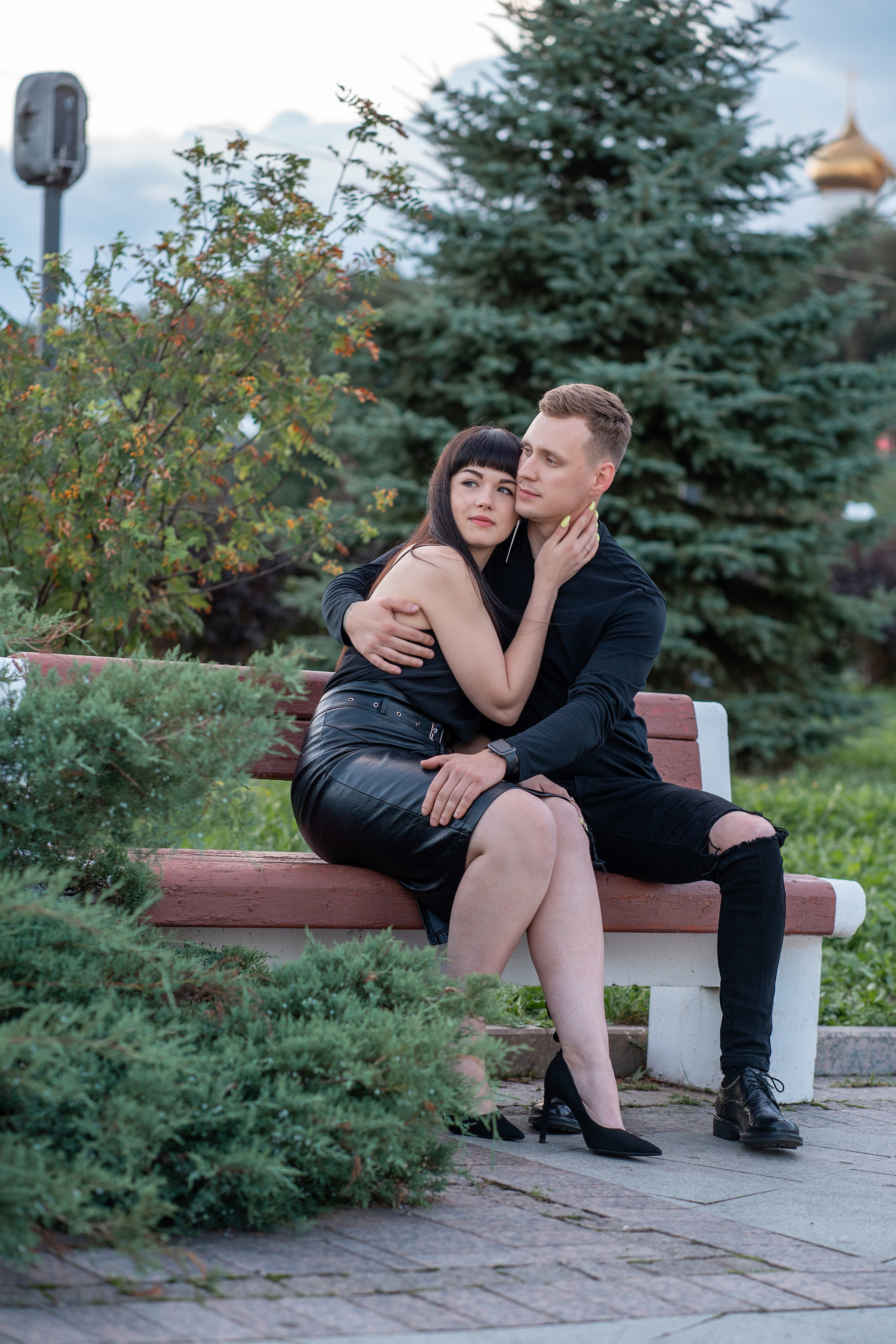 Алёна и Александр. Свадебный и семейный фотограф Ольга Батова в Ярославле