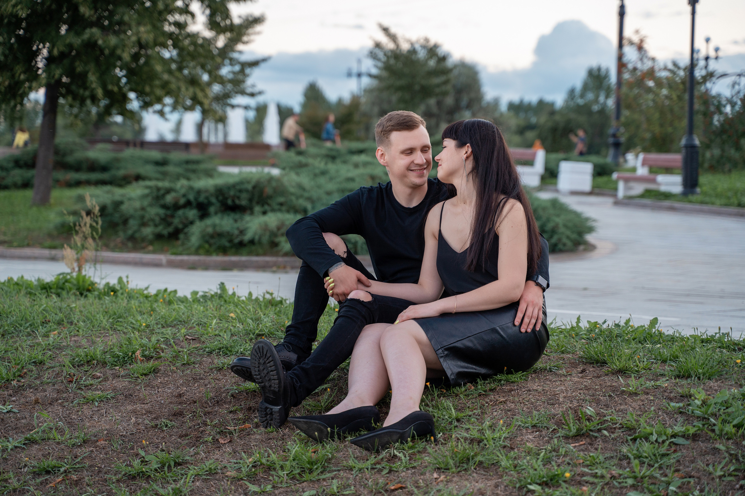 Алёна и Александр. Свадебный и семейный фотограф Ольга Батова в Ярославле