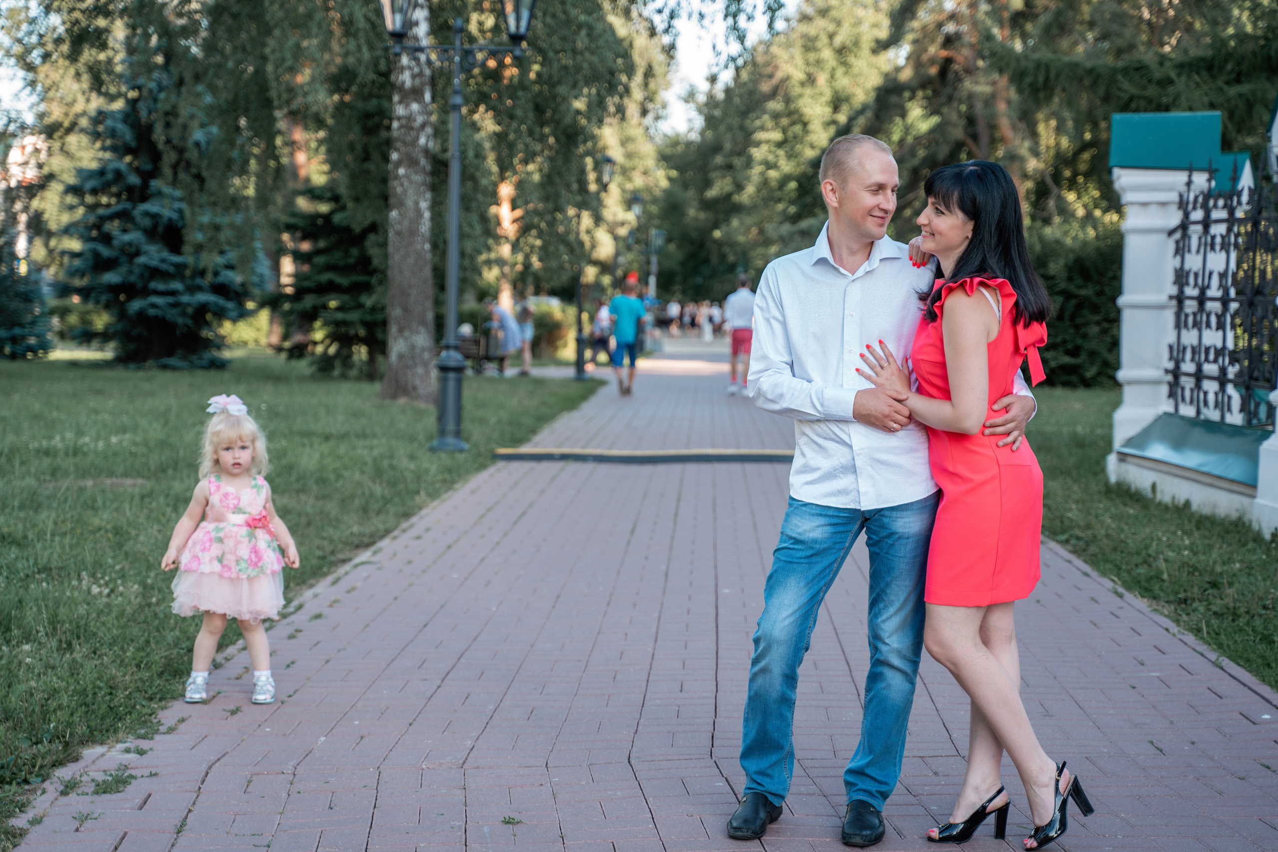 Наша непоседа. Свадебный и семейный фотограф Ольга Батова в Ярославле