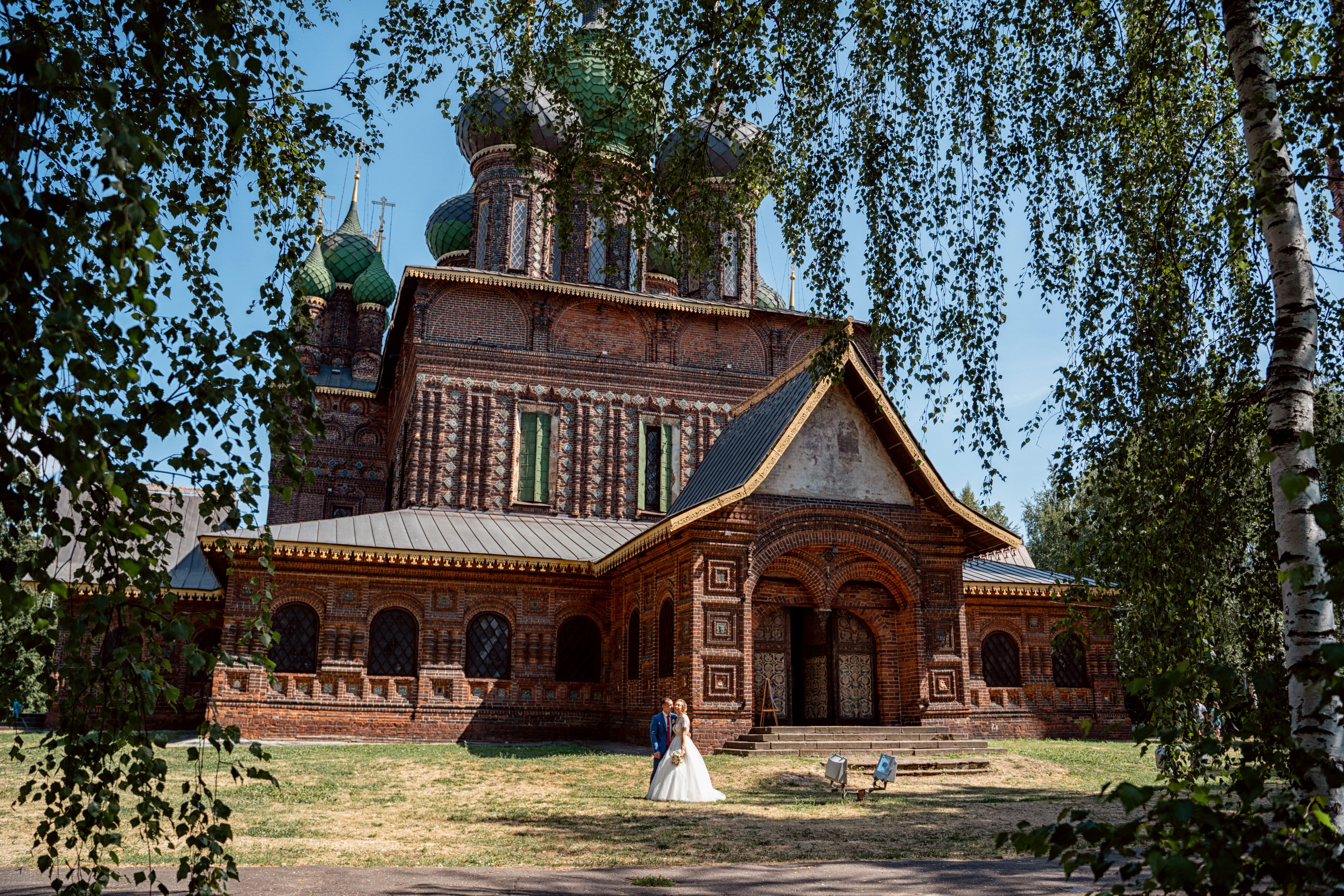 Ольга и Владислав. Свадебный и семейный фотограф Ольга Батова в Ярославле