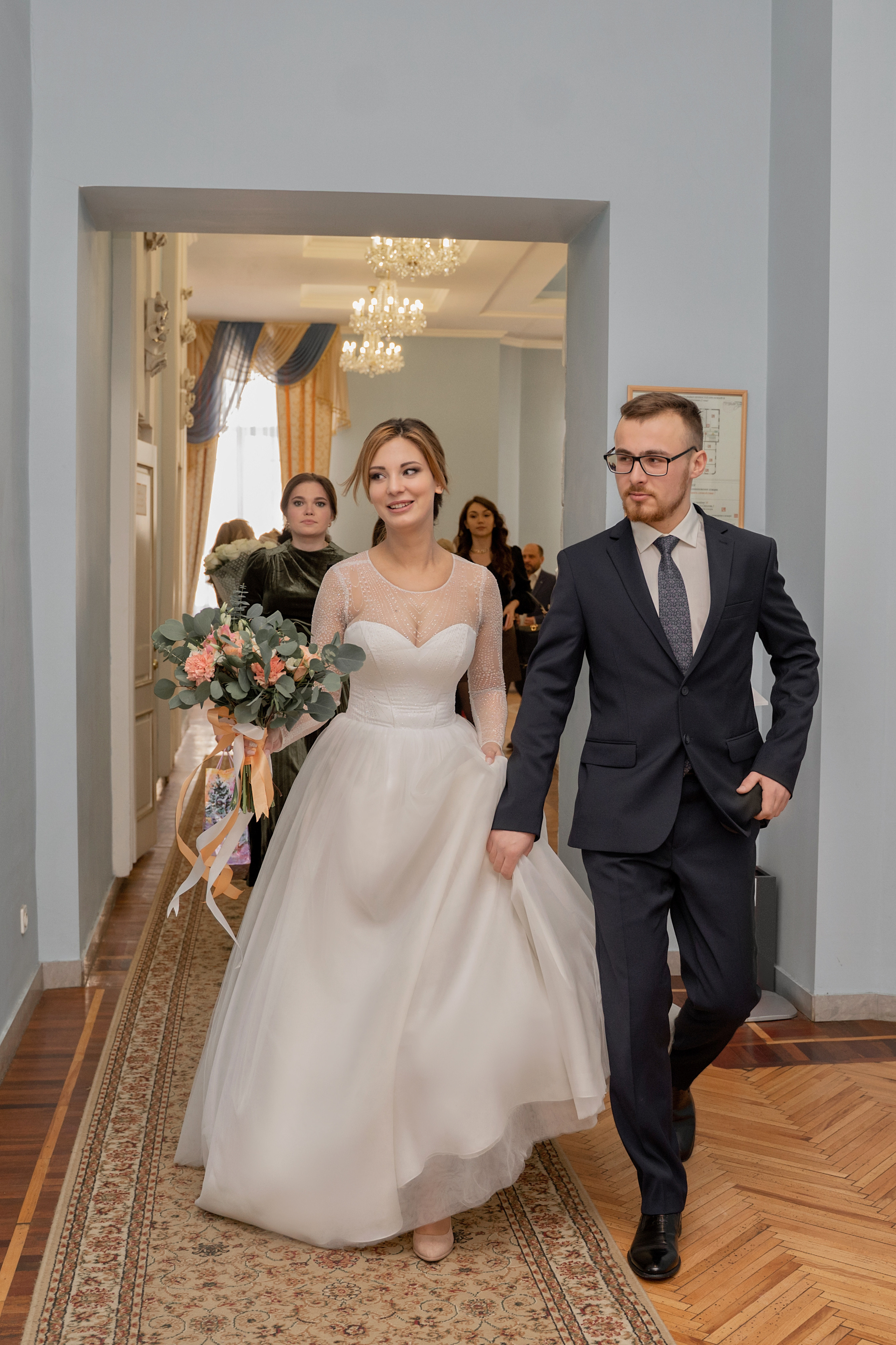 Алёна и Александр. Свадебный и семейный фотограф Ольга Батова в Ярославле