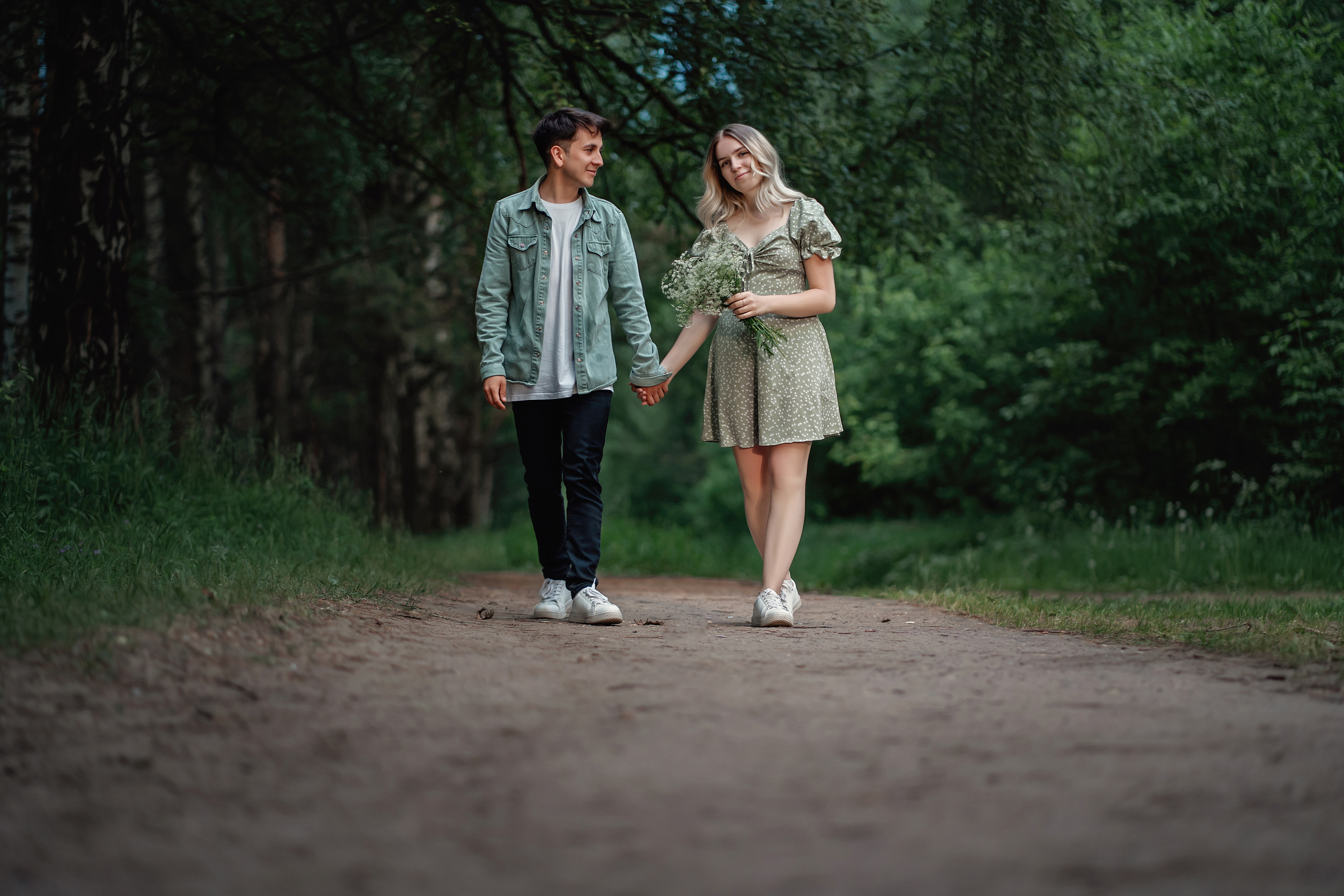 Светлана и Кирилл. Свадебный и семейный фотограф Ольга Батова в Ярославле