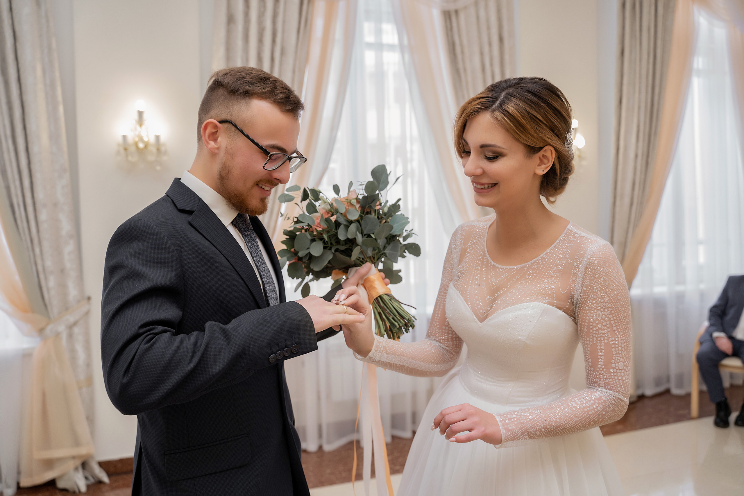 Алёна и Александр. Свадебный и семейный фотограф Ольга Батова в Ярославле