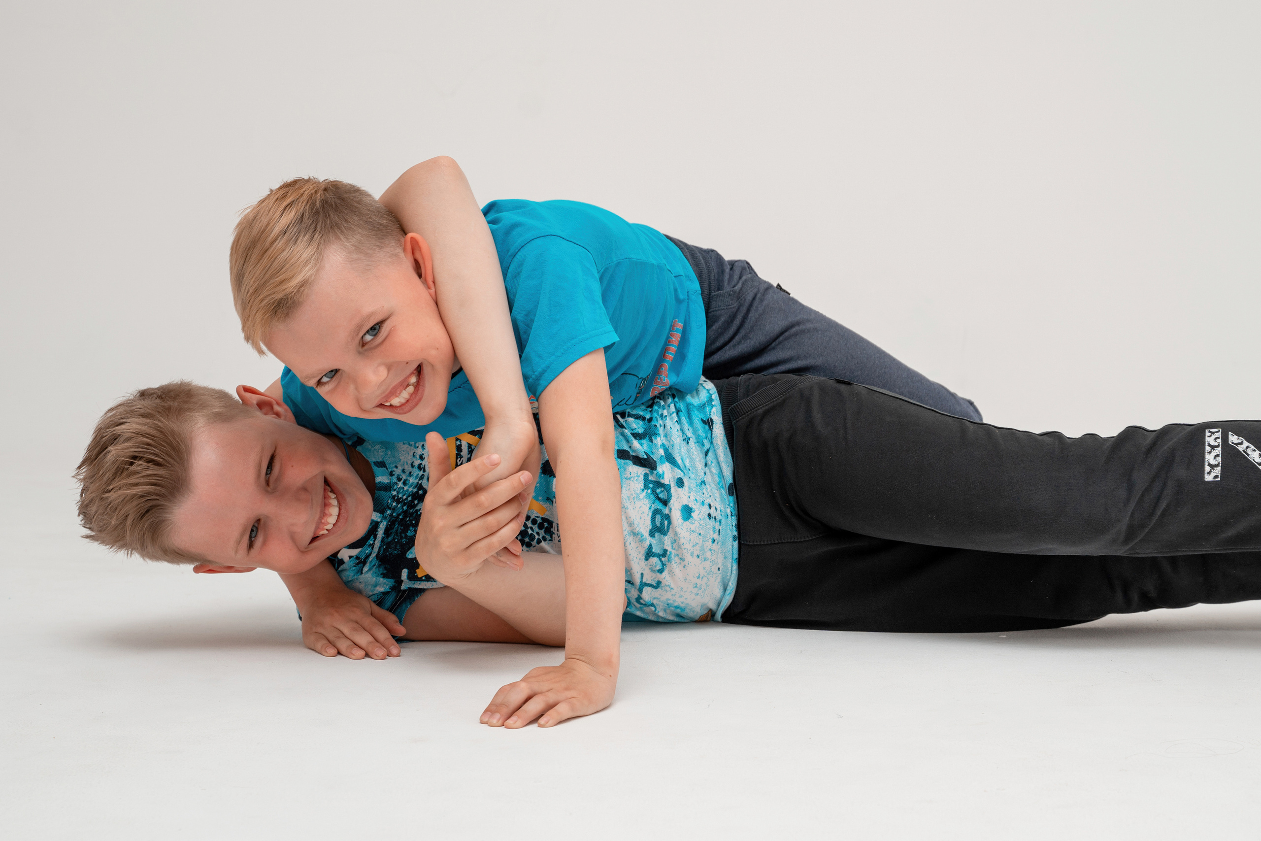 Ирина и сынишки. Свадебный и семейный фотограф Ольга Батова в Ярославле