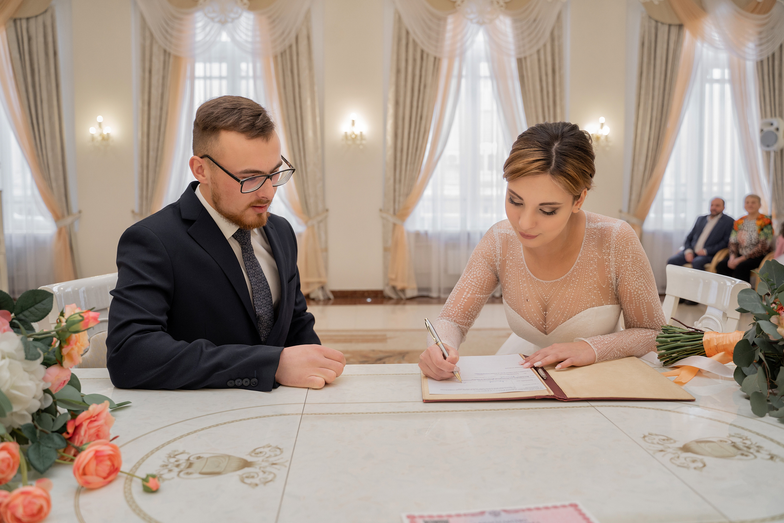 Алёна и Александр. Свадебный и семейный фотограф Ольга Батова в Ярославле