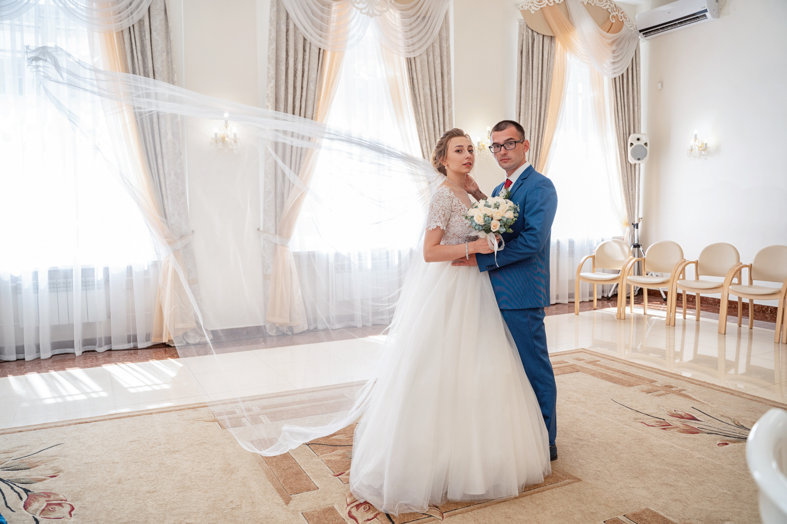 Ольга и Владислав. Свадебный и семейный фотограф Ольга Батова в Ярославле