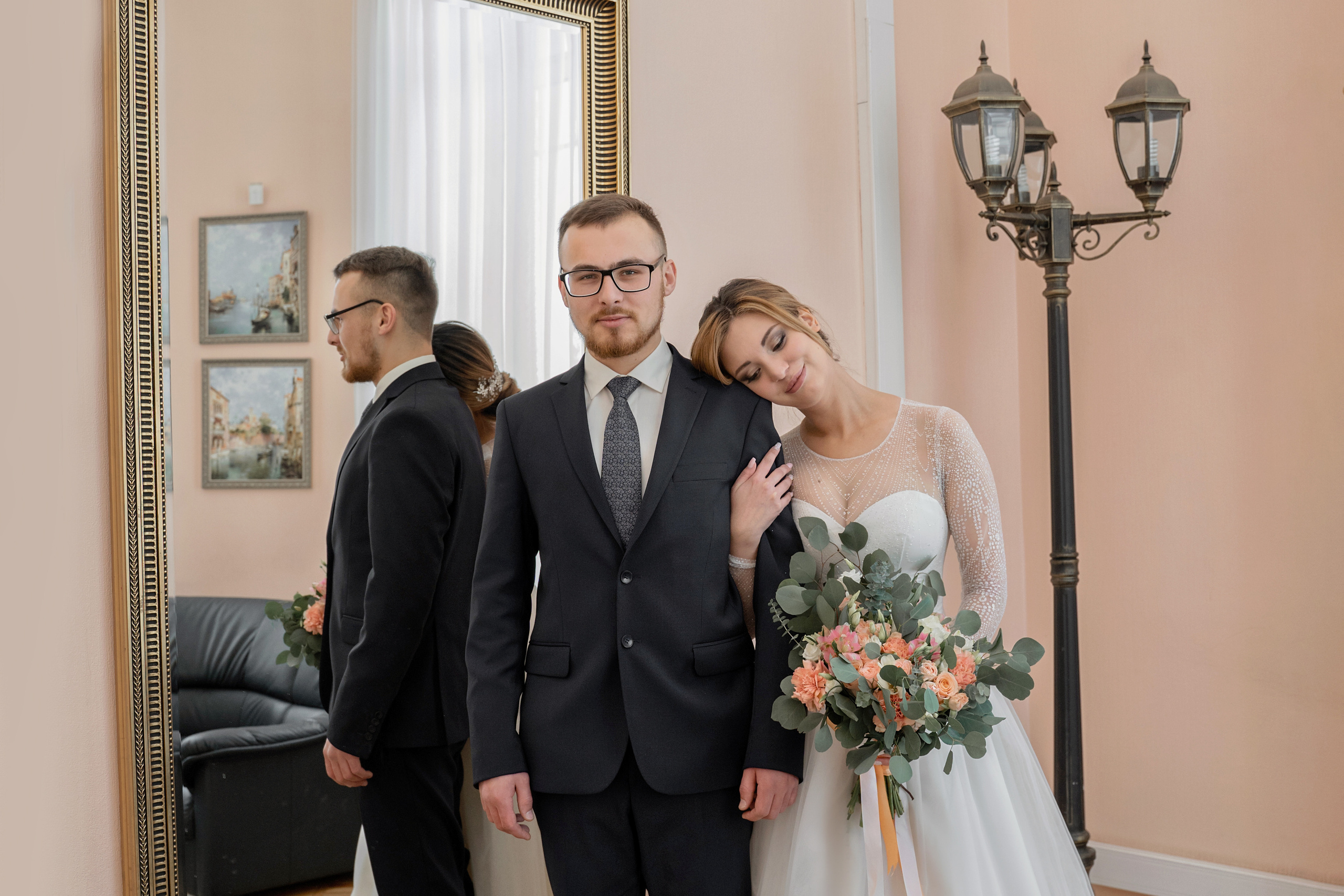 Алёна и Александр. Свадебный и семейный фотограф Ольга Батова в Ярославле