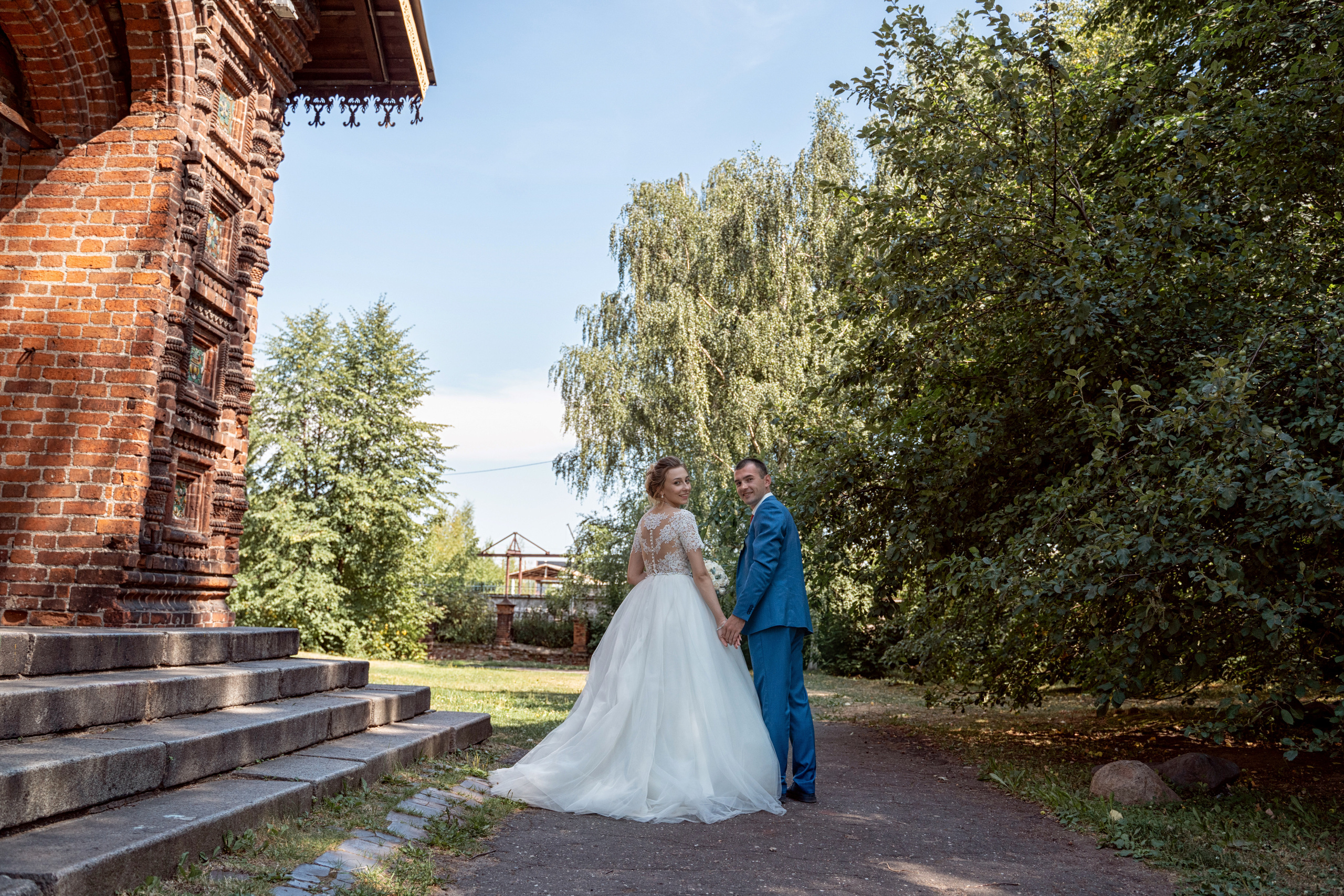 Ольга и Владислав. Свадебный и семейный фотограф Ольга Батова в Ярославле