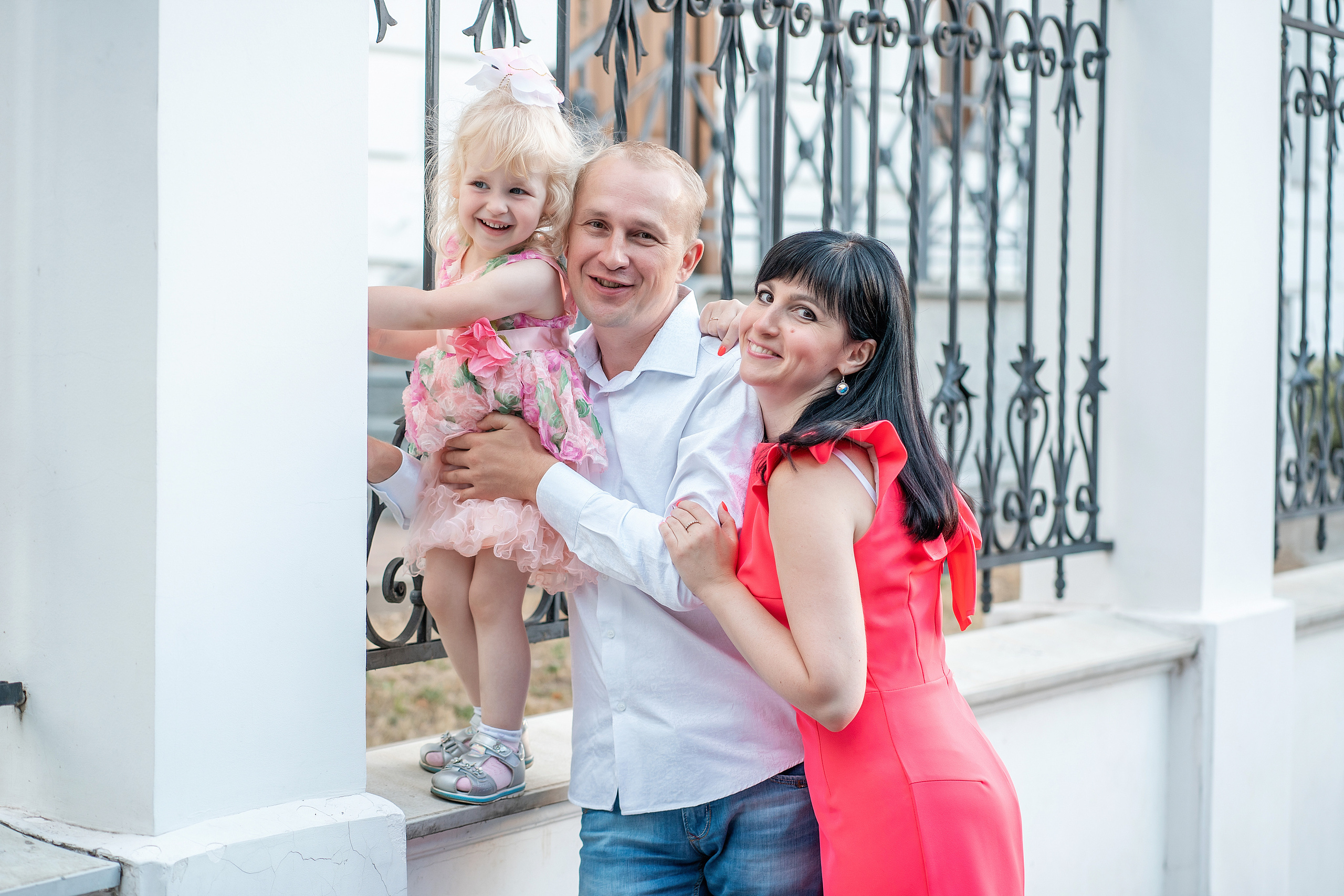 Наша непоседа. Свадебный и семейный фотограф Ольга Батова в Ярославле