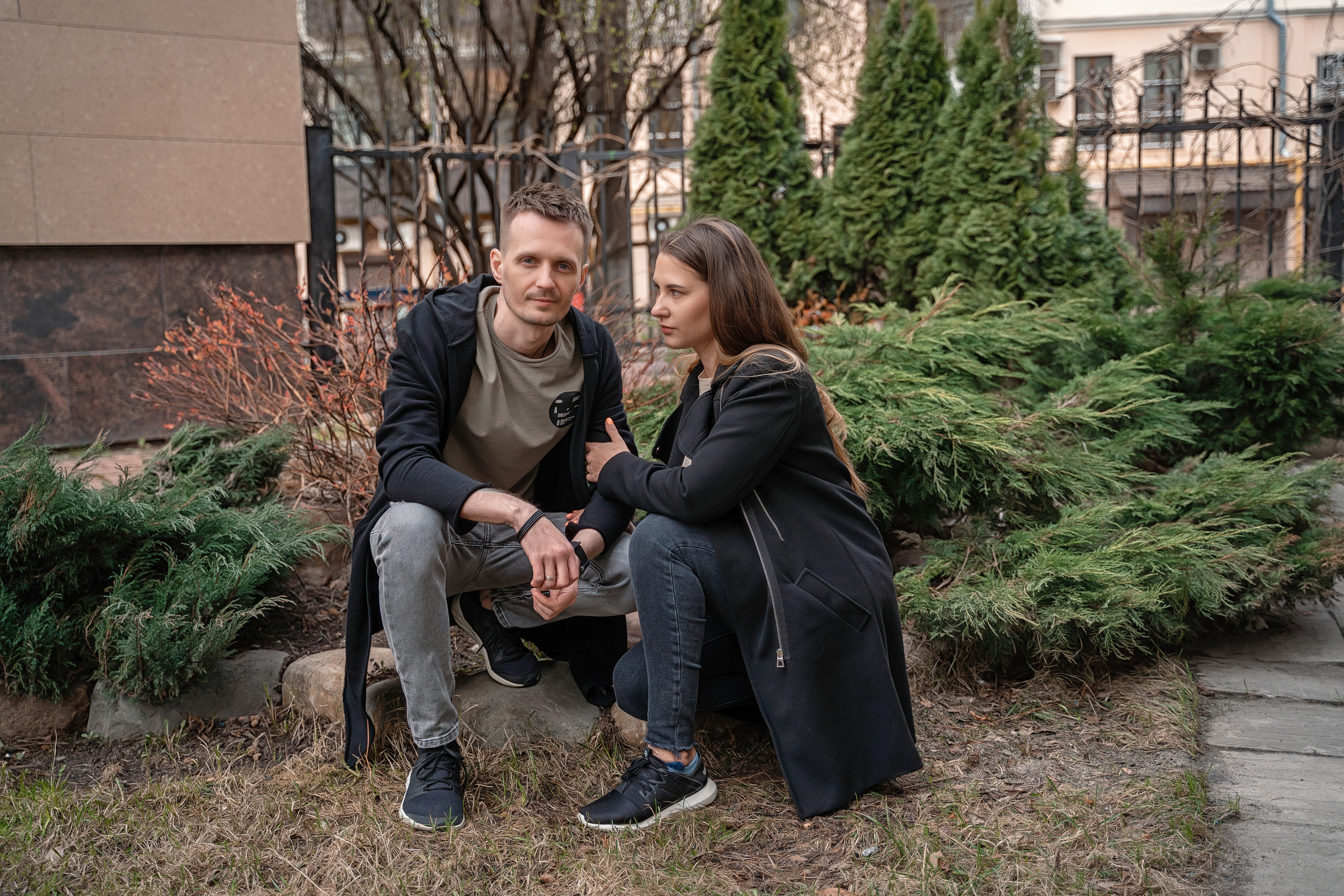 Екатерина и Сергей. Свадебный и семейный фотограф Ольга Батова в Ярославле