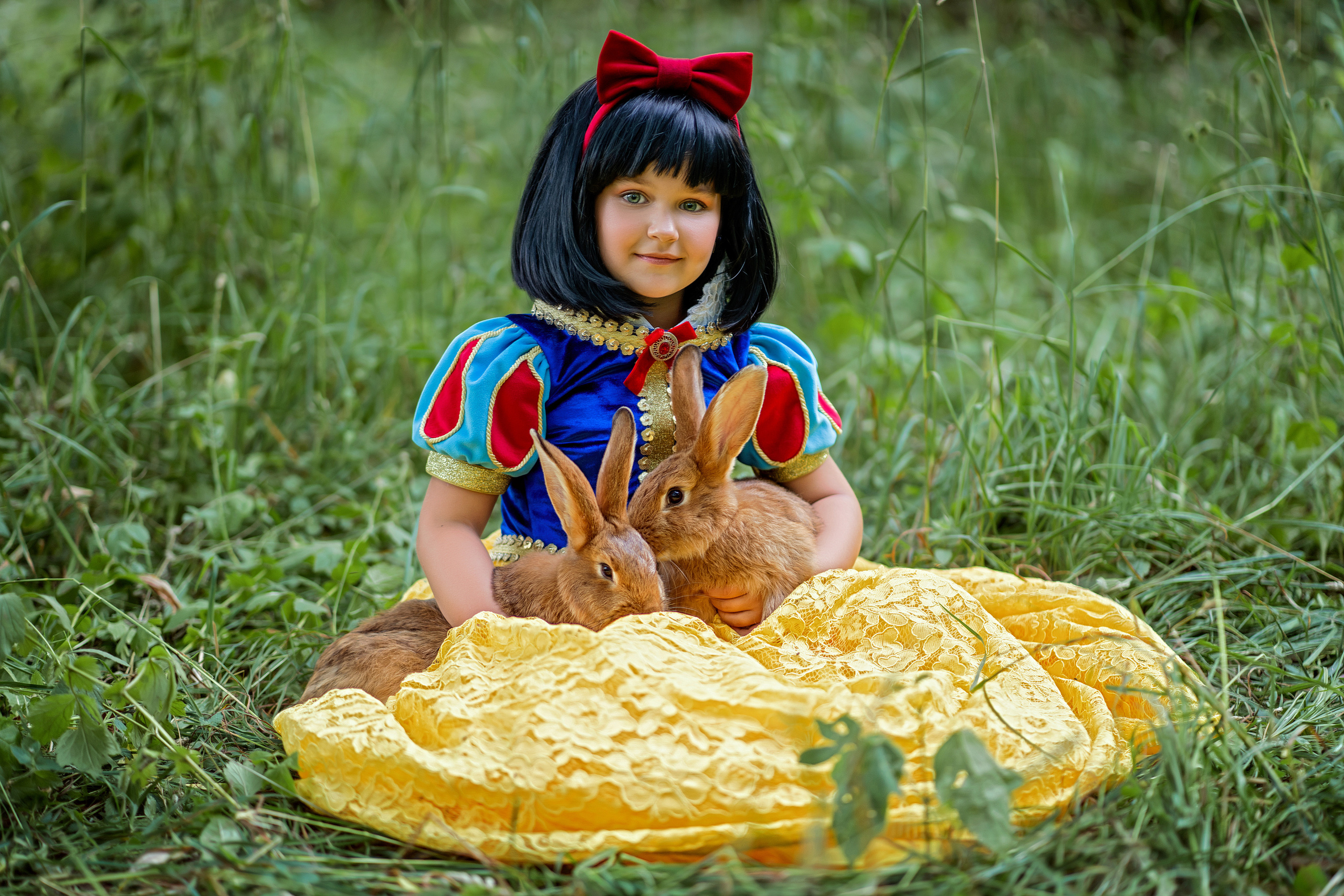 Костюмированная съёмка от группы FotoMix в стиле «БЕЛОСНЕЖКА». Свадебный и семейный фотограф Ольга Батова в Ярославле