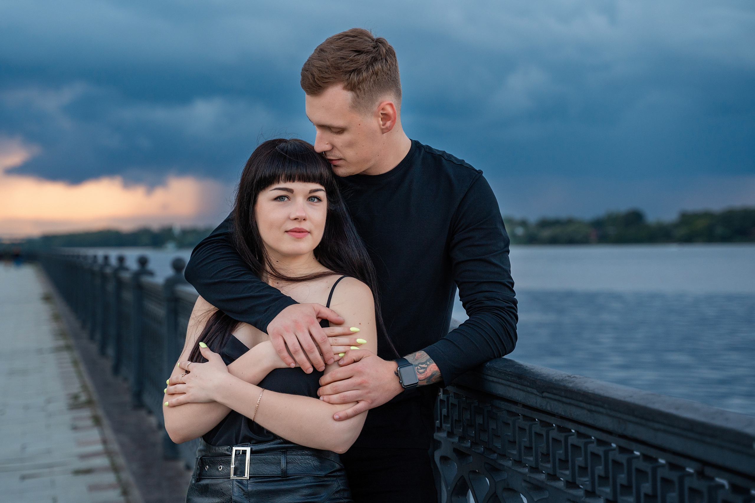 Алёна и Александр. Свадебный и семейный фотограф Ольга Батова в Ярославле