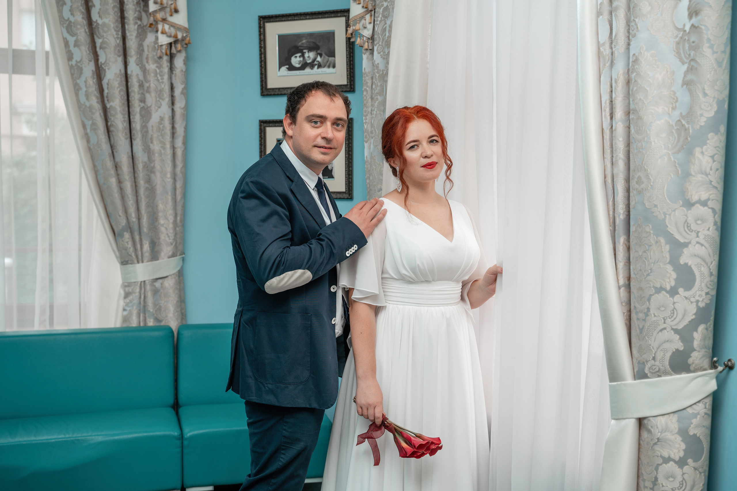 Виктория и Михаил. Свадебный и семейный фотограф Ольга Батова в Ярославле