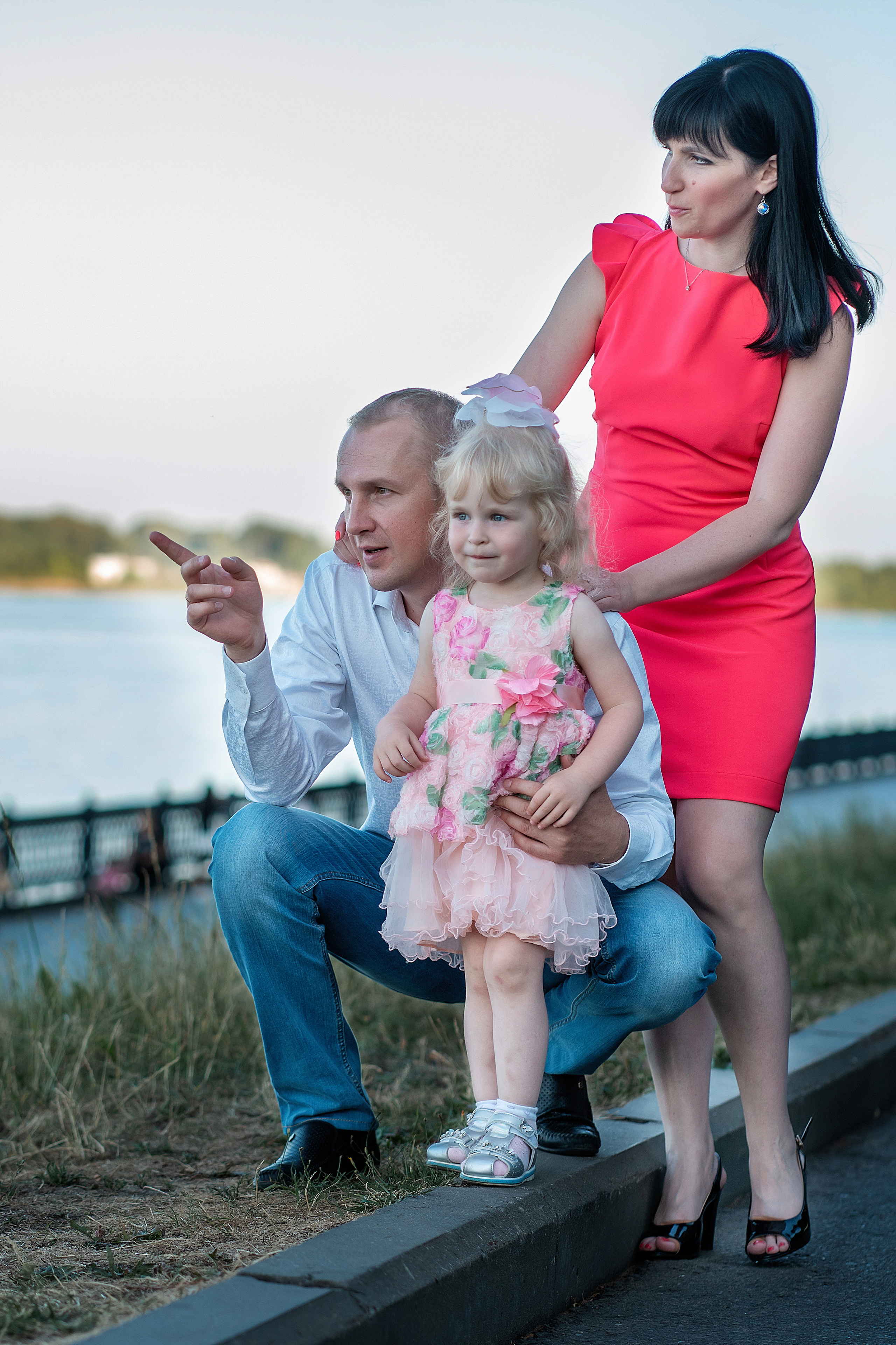 Наша непоседа. Свадебный и семейный фотограф Ольга Батова в Ярославле