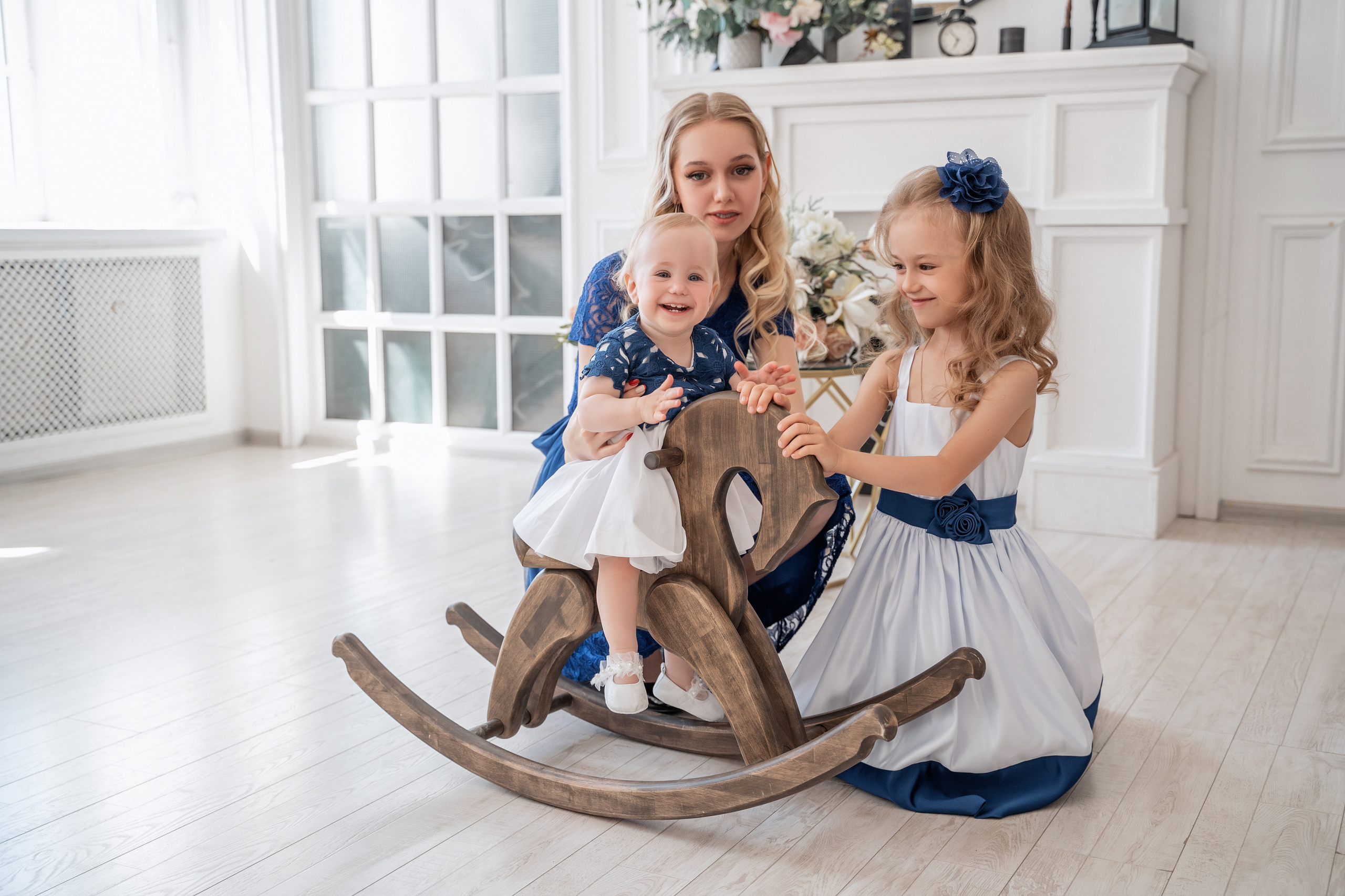 Счастье в детях. Свадебный и семейный фотограф Ольга Батова в Ярославле