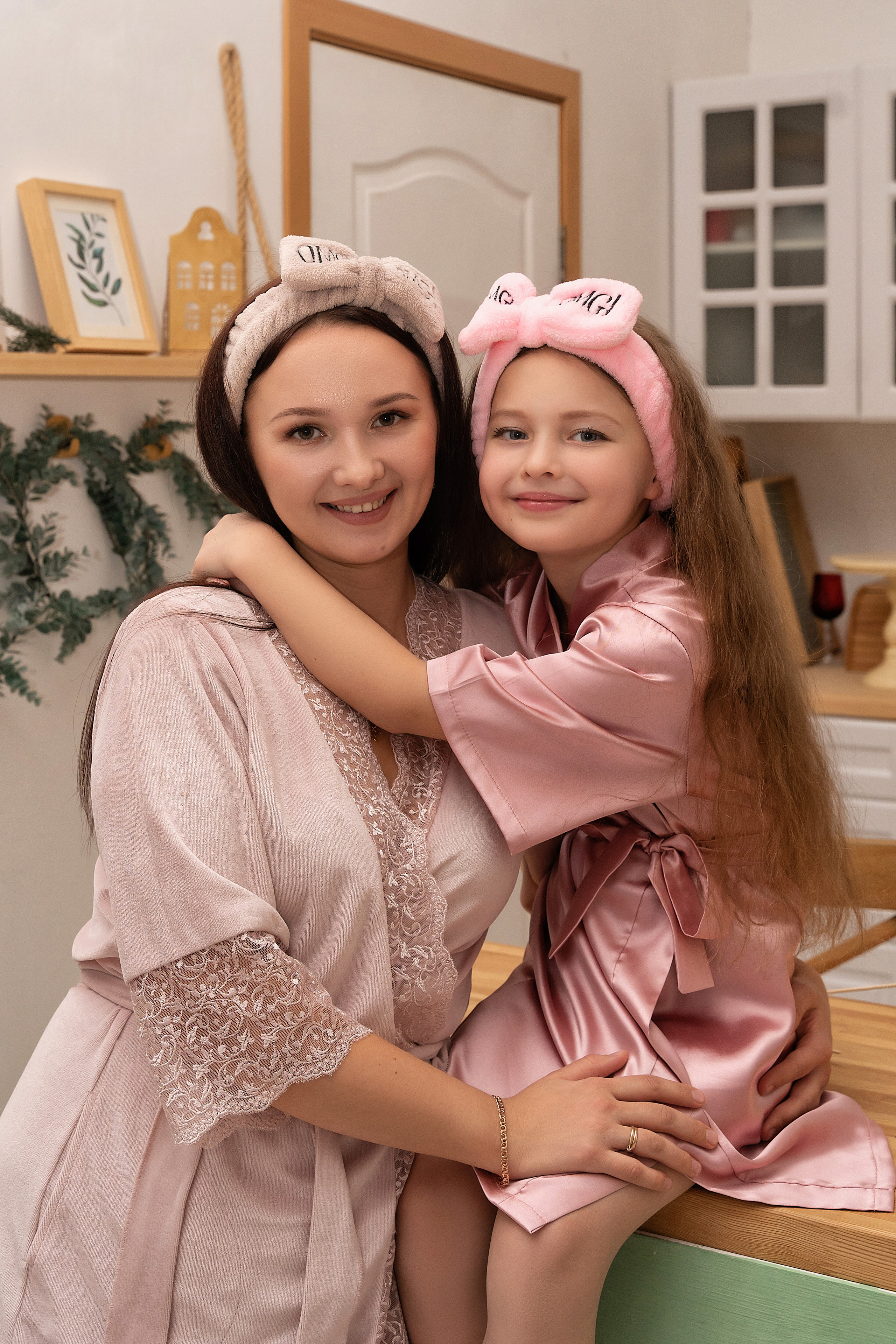 Проект от группы SK Photo в стиле «МАМА И ДОЧКА». Свадебный и семейный фотограф Ольга Батова в Ярославле