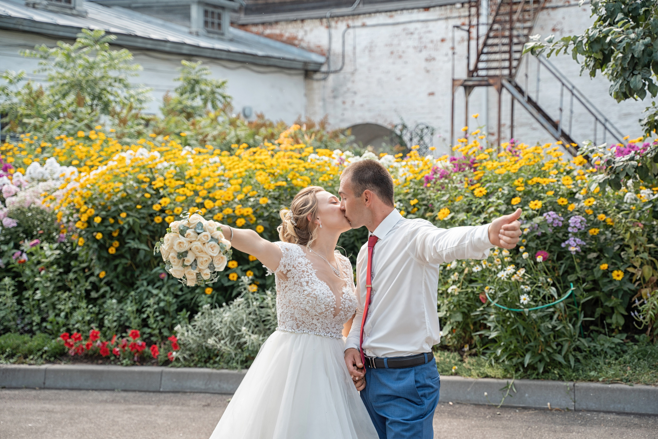 Ольга и Владислав. Свадебный и семейный фотограф Ольга Батова в Ярославле