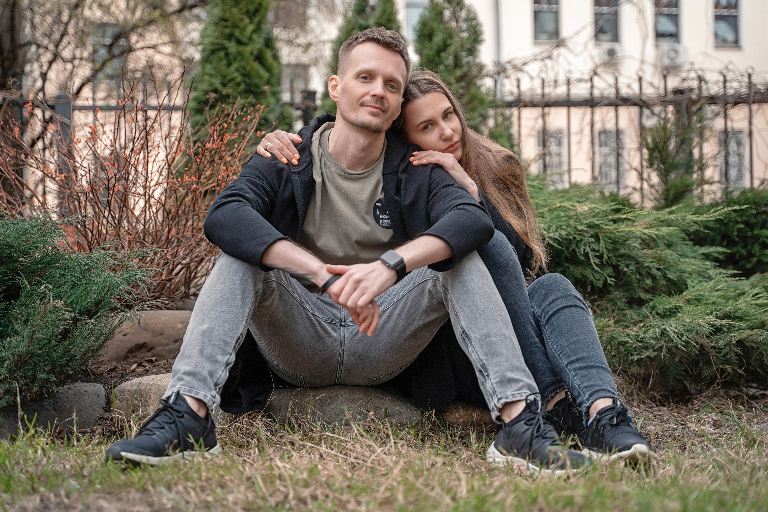 Екатерина и Сергей. Свадебный и семейный фотограф Ольга Батова в Ярославле