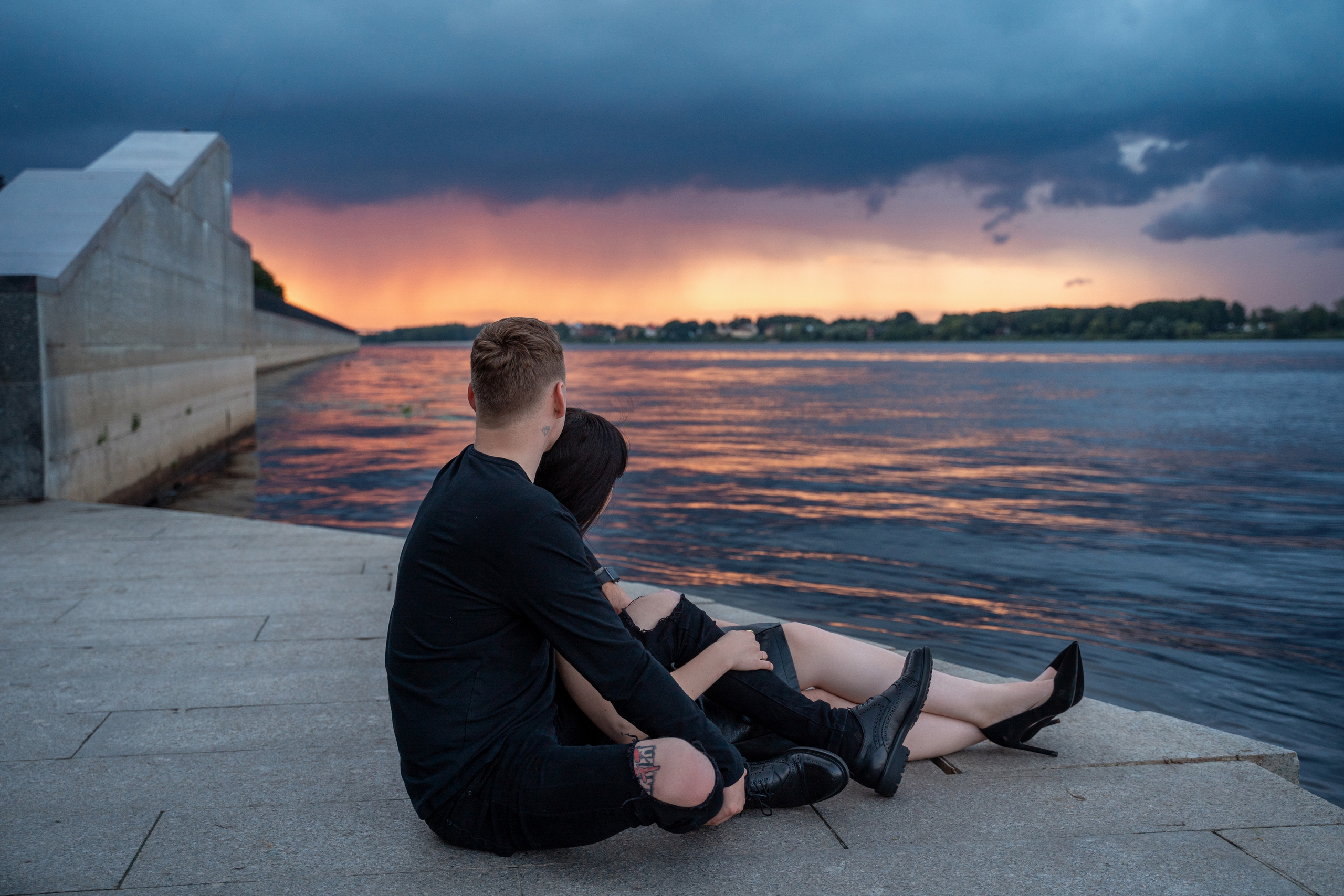 Алёна и Александр. Свадебный и семейный фотограф Ольга Батова в Ярославле