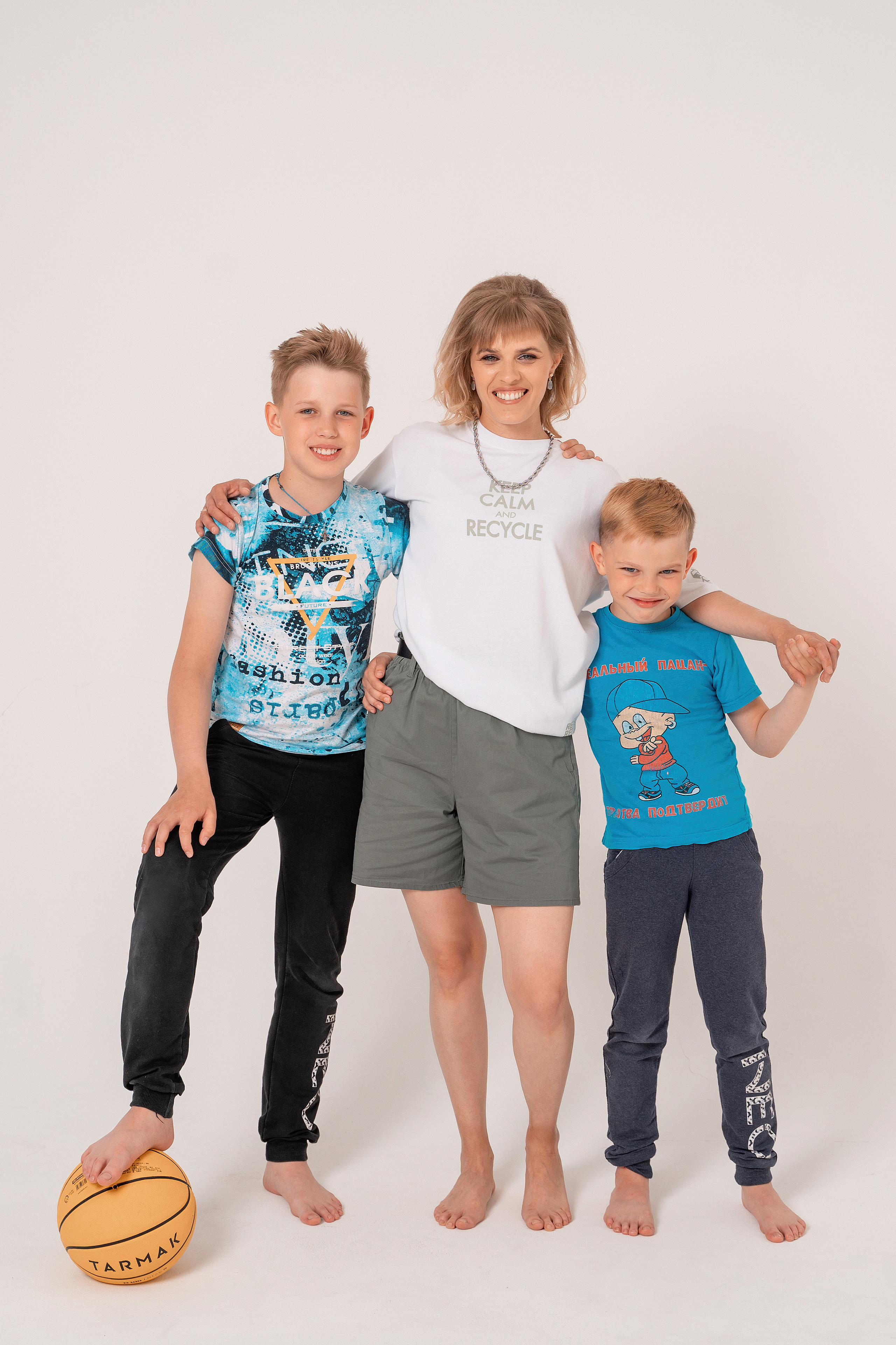 Ирина и сынишки. Свадебный и семейный фотограф Ольга Батова в Ярославле