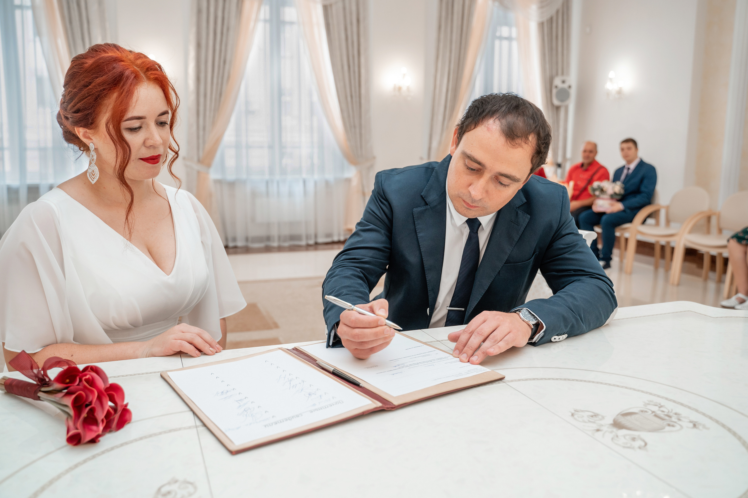 Виктория и Михаил. Свадебный и семейный фотограф Ольга Батова в Ярославле