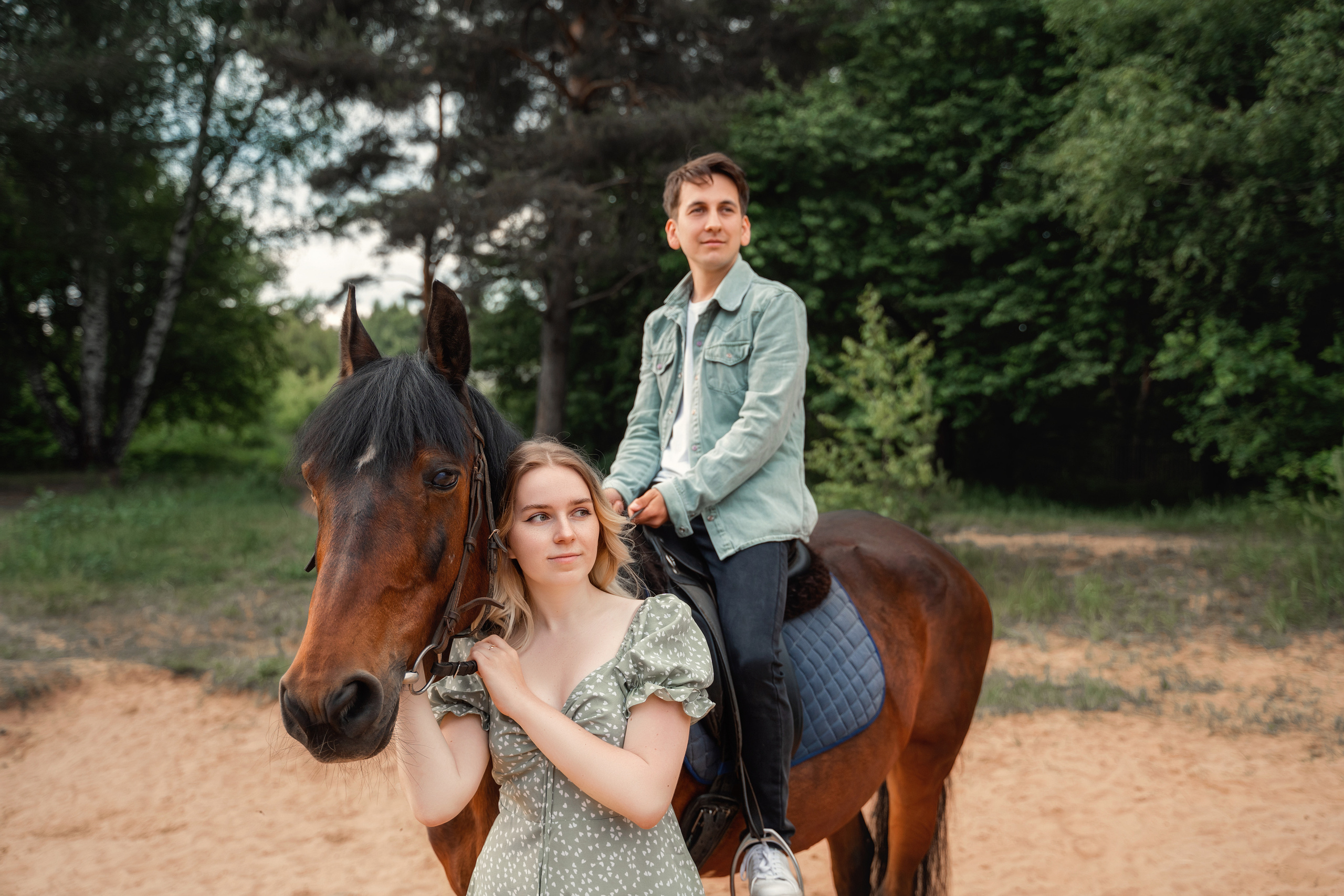 Светлана и Кирилл. Свадебный и семейный фотограф Ольга Батова в Ярославле