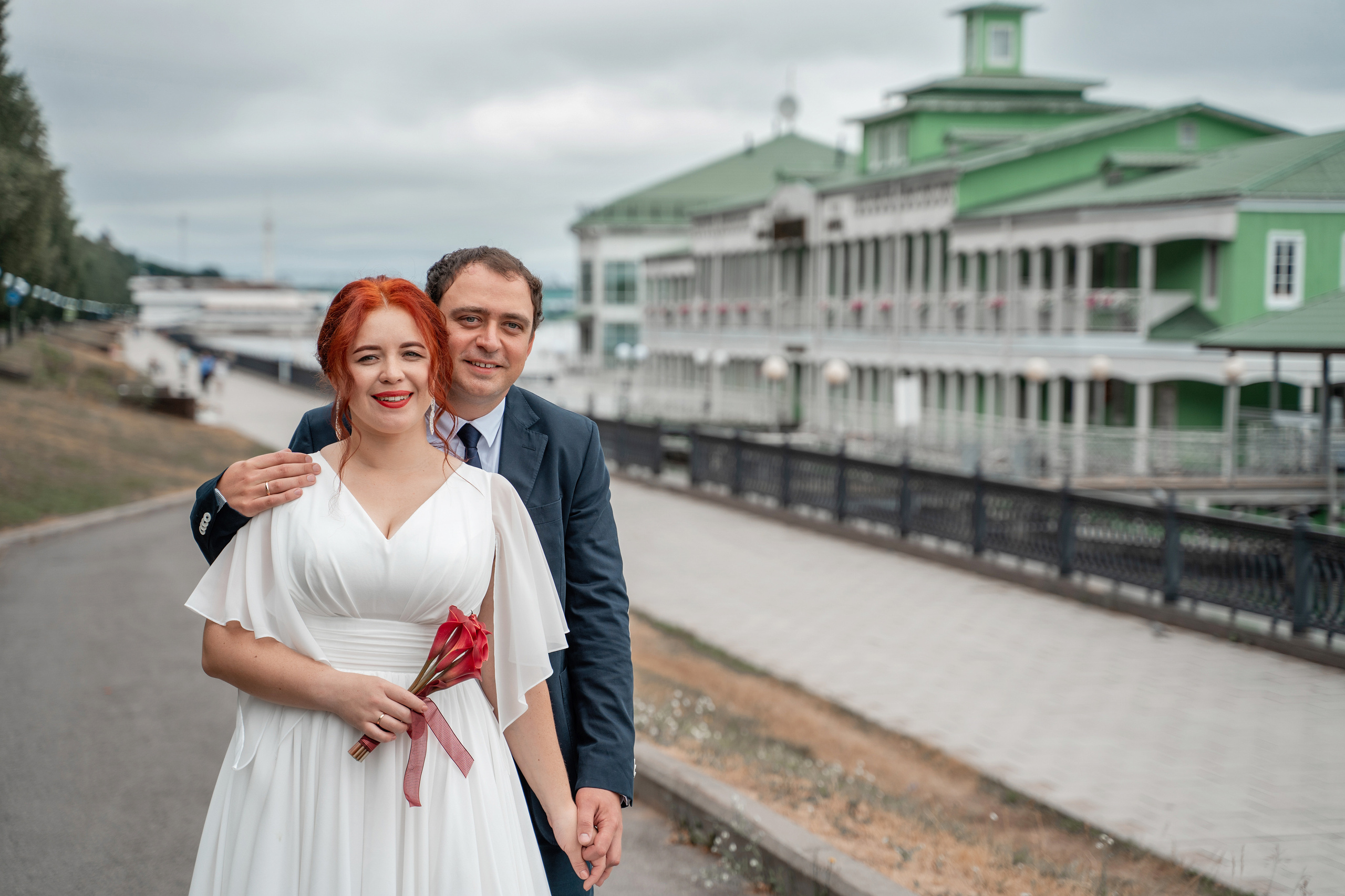 Виктория и Михаил. Свадебный и семейный фотограф Ольга Батова в Ярославле